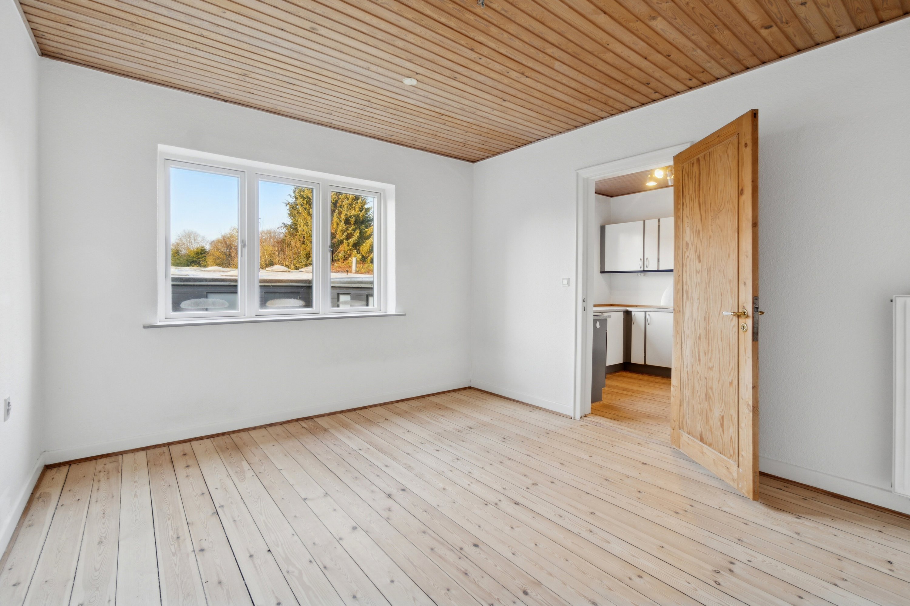 Fremhævet stue billede i fuldskærmstilstand. Billede af Søndre Ringvej 30, 8600 Silkeborg