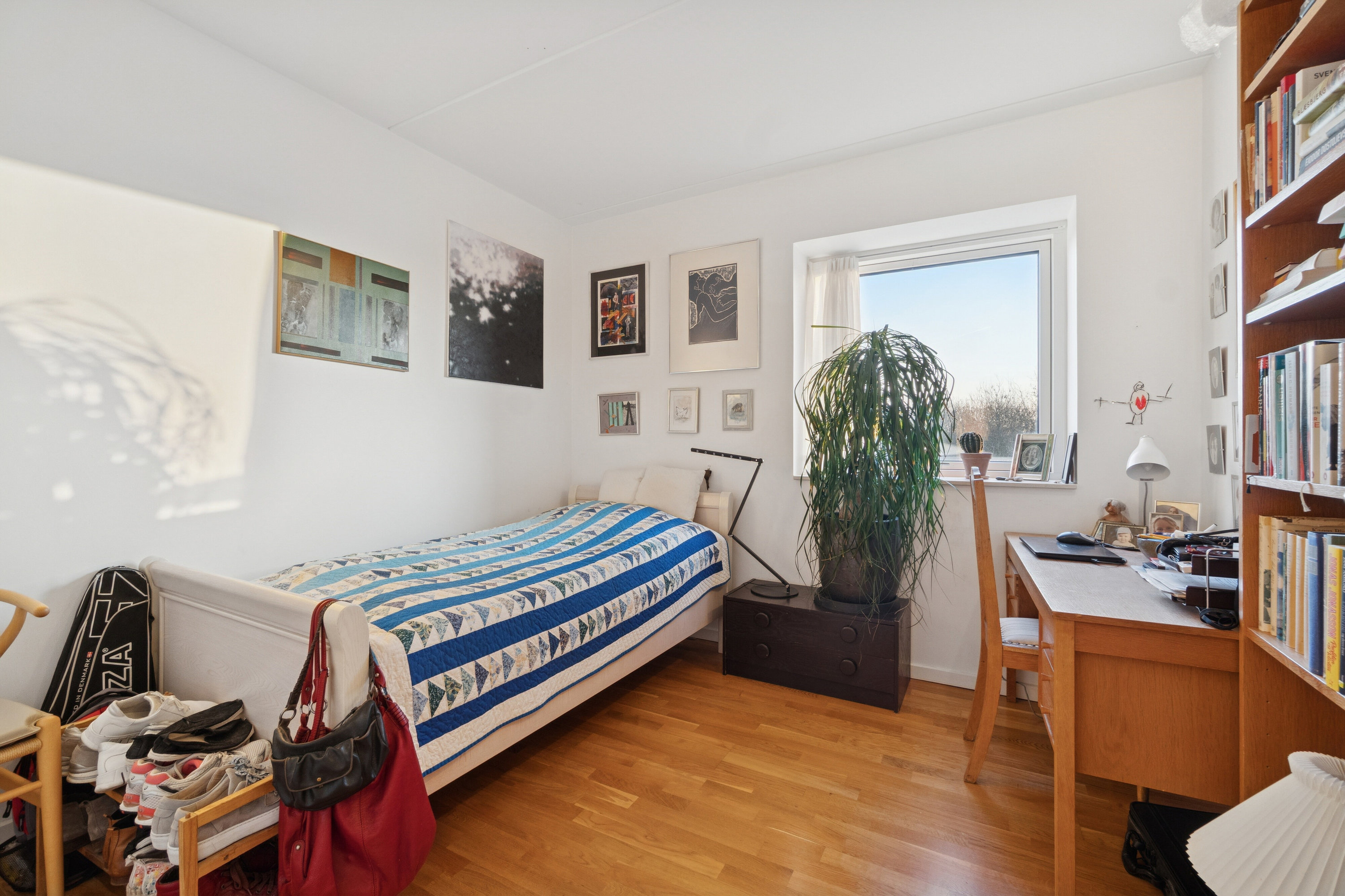 Fremhævet børneværelse billede i fuldskærmstilstand. Billede af Kaffevej 55, 2. mf., 2610 Rødovre