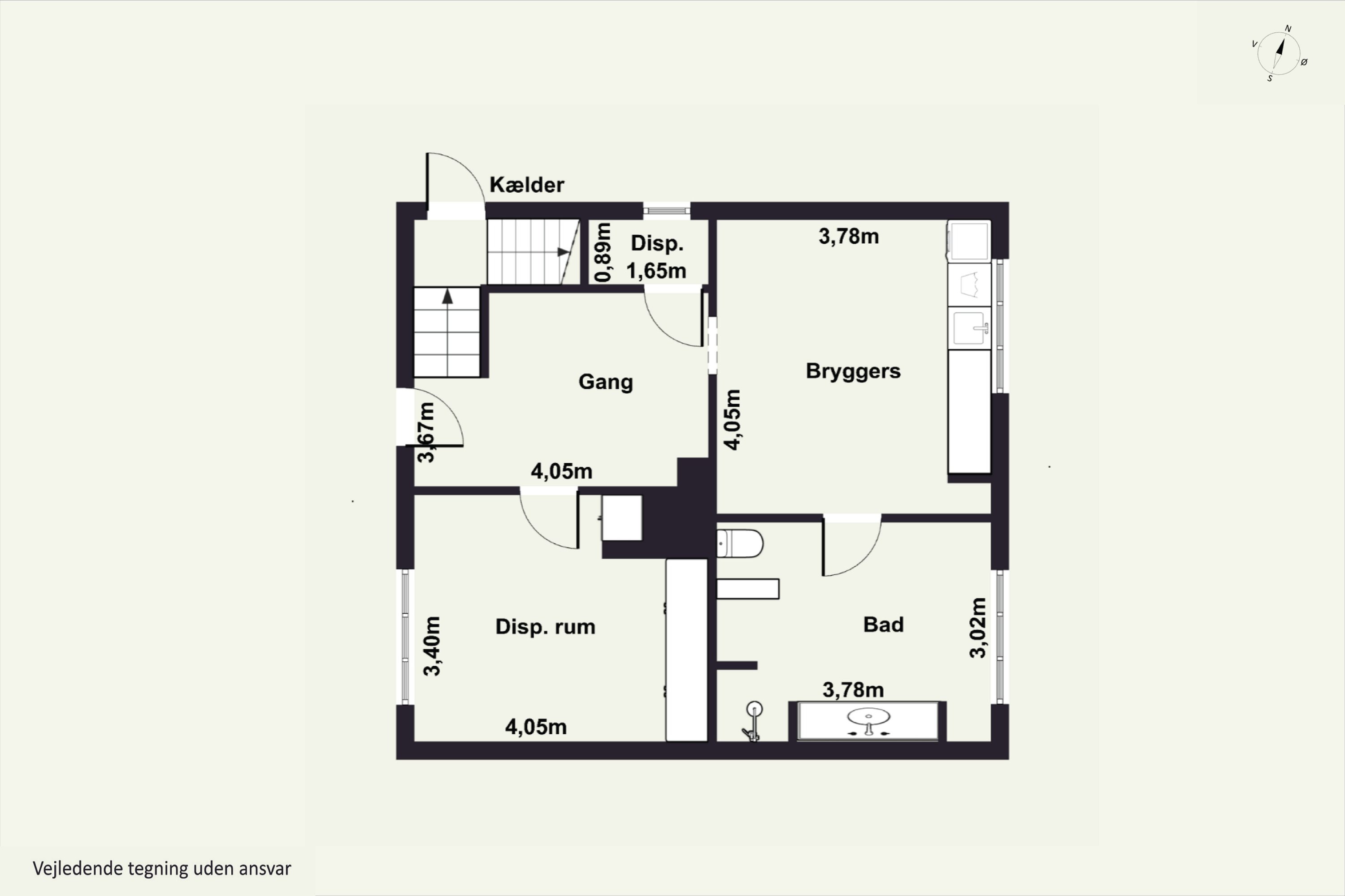 Plantegninger billede af Søndre Ringvej 30, 8600 Silkeborg