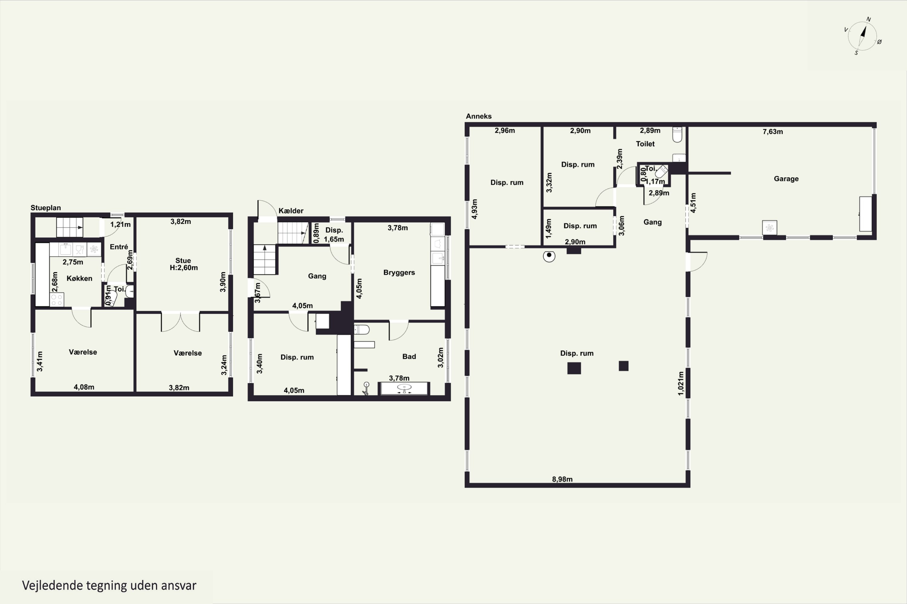Plantegninger billede af Søndre Ringvej 30, 8600 Silkeborg