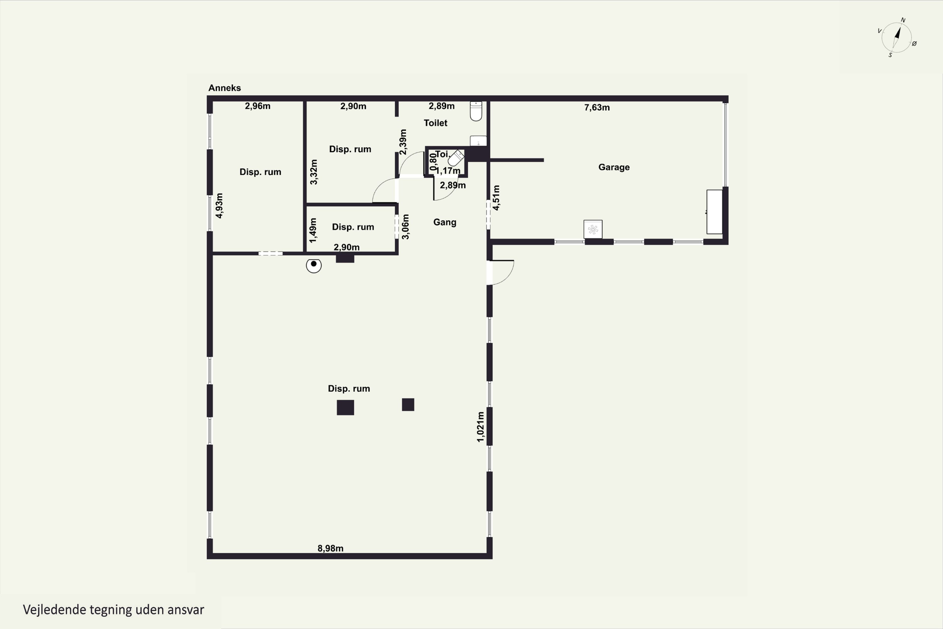 Plantegninger billede af Søndre Ringvej 30, 8600 Silkeborg