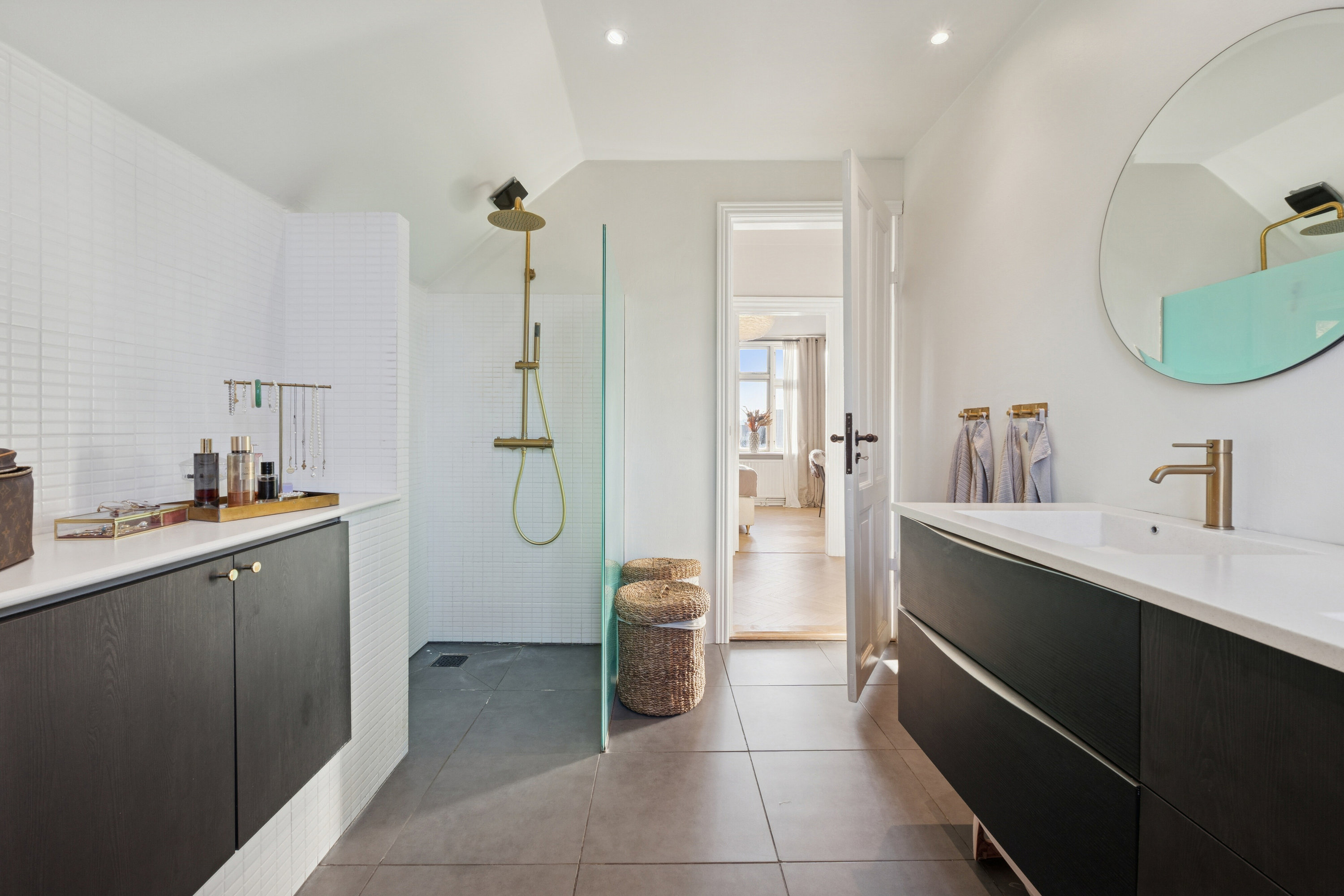 Fremhævet badeværelse billede i fuldskærmstilstand. Billede af Strandvej 30, 5700 Svendborg