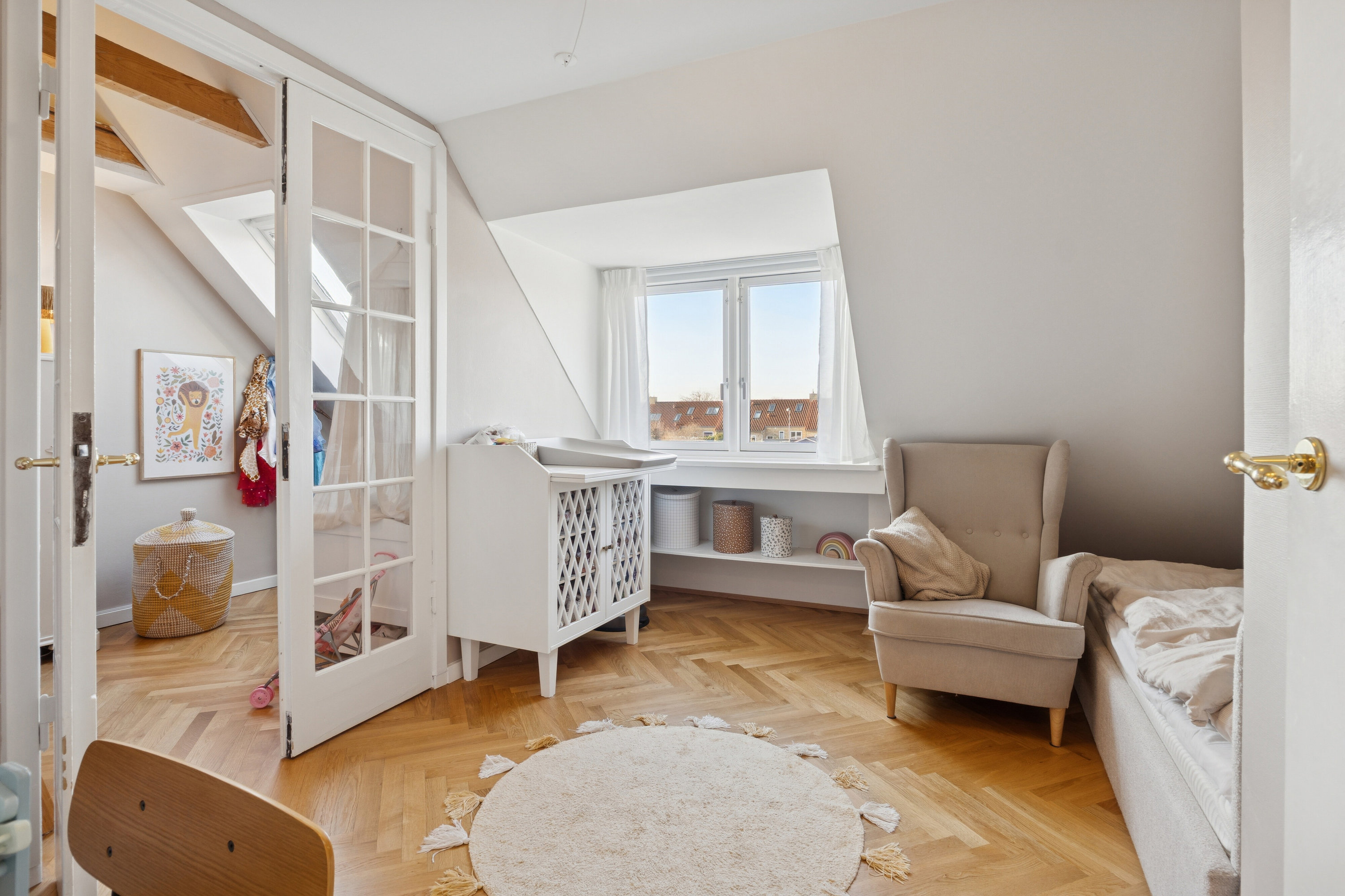 Fremhævet værelse billede i fuldskærmstilstand. Billede af Tornebakken 45, 2830 Virum