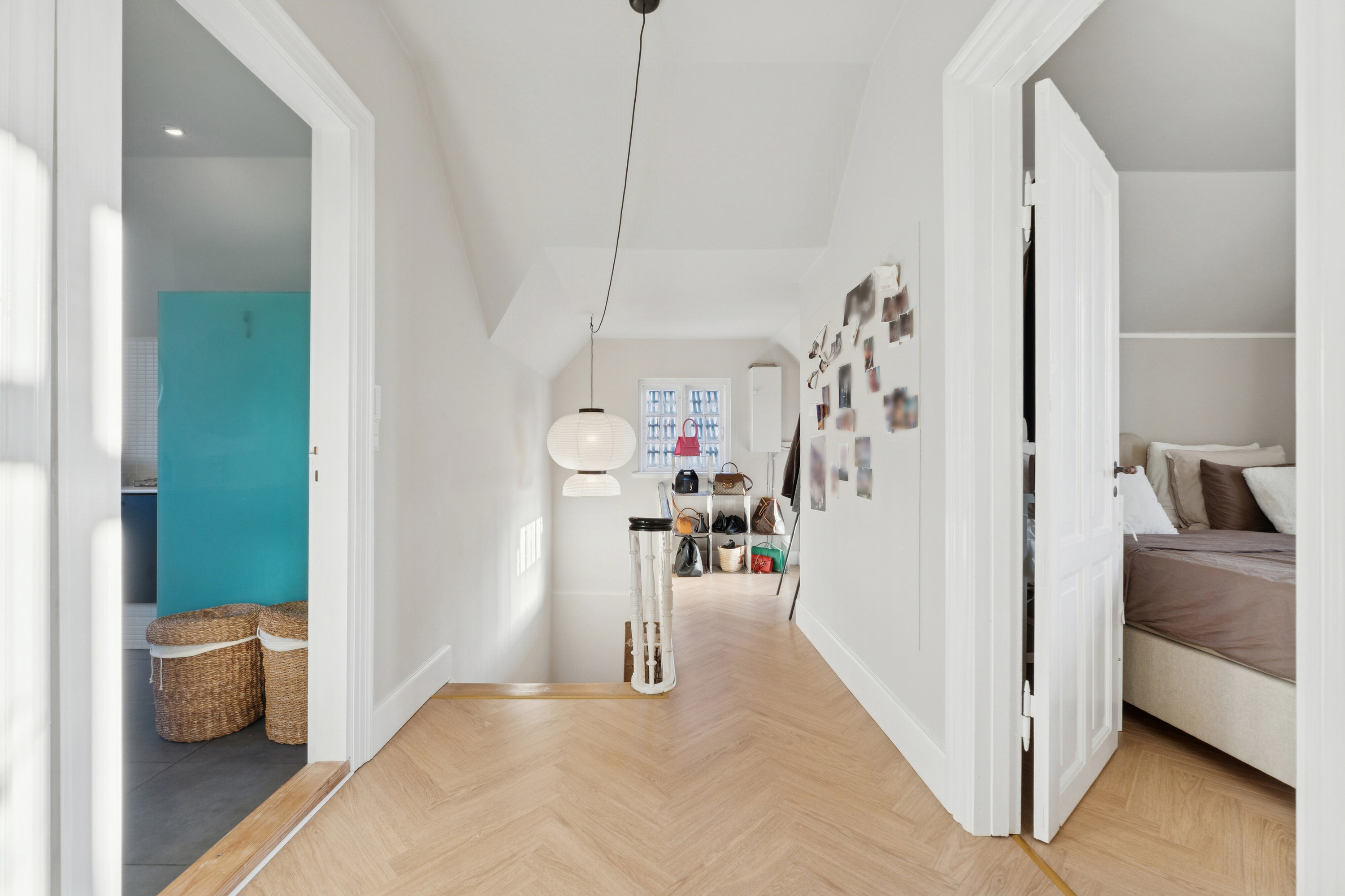 Fremhævet hall billede i fuldskærmstilstand. Billede af Strandvej 30, 5700 Svendborg