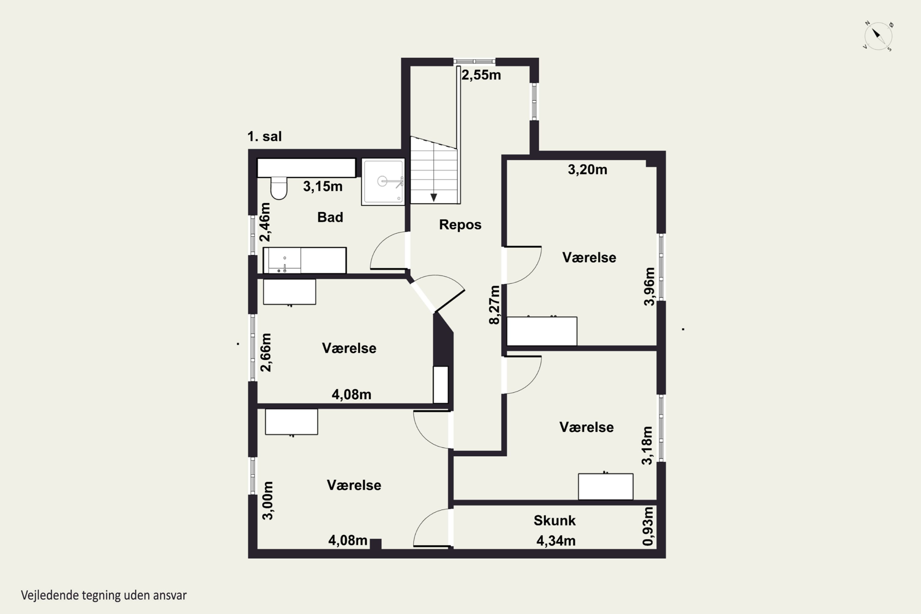 Plantegninger billede af Strandvej 30, 5700 Svendborg