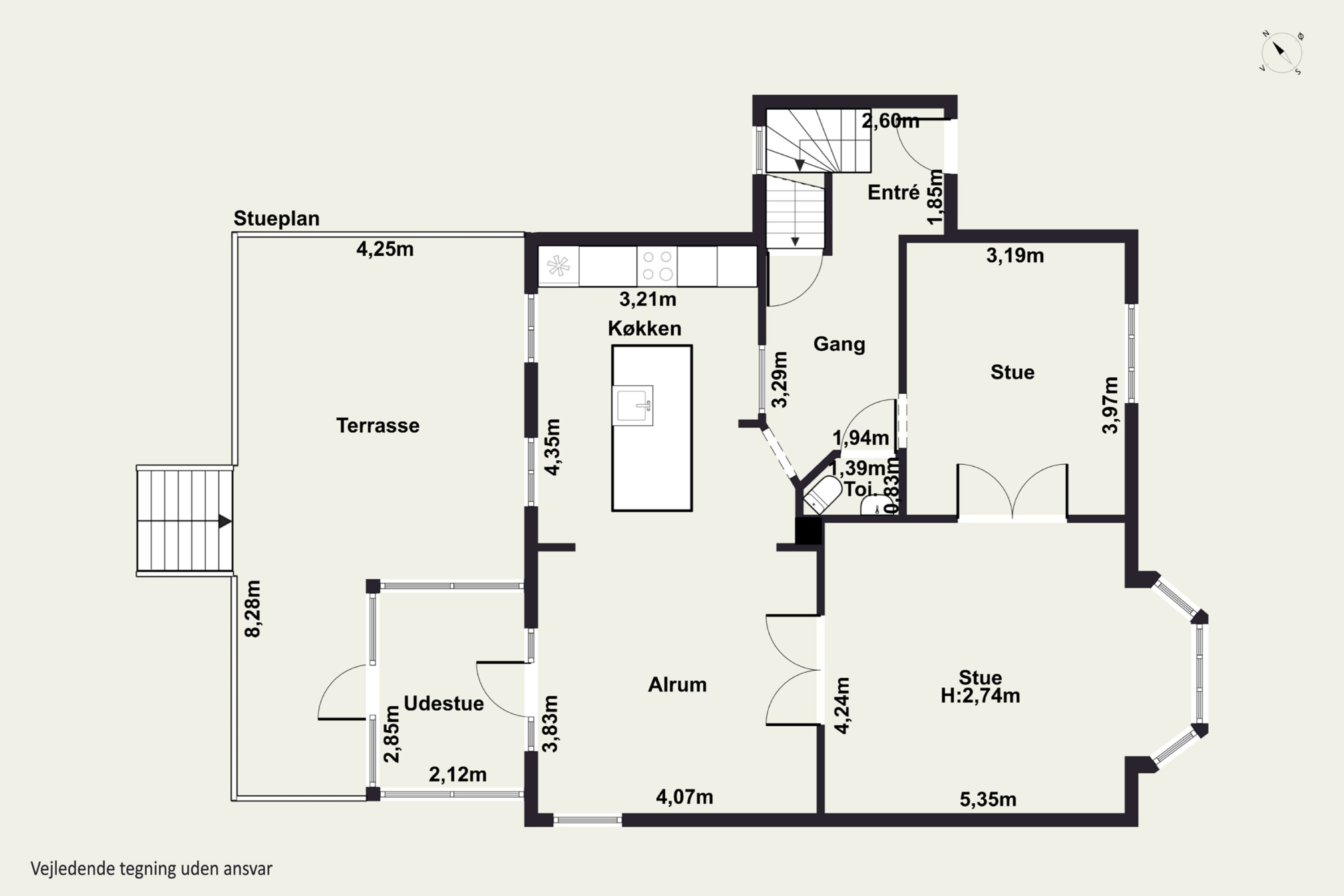 Plantegninger billede af Strandvej 30, 5700 Svendborg
