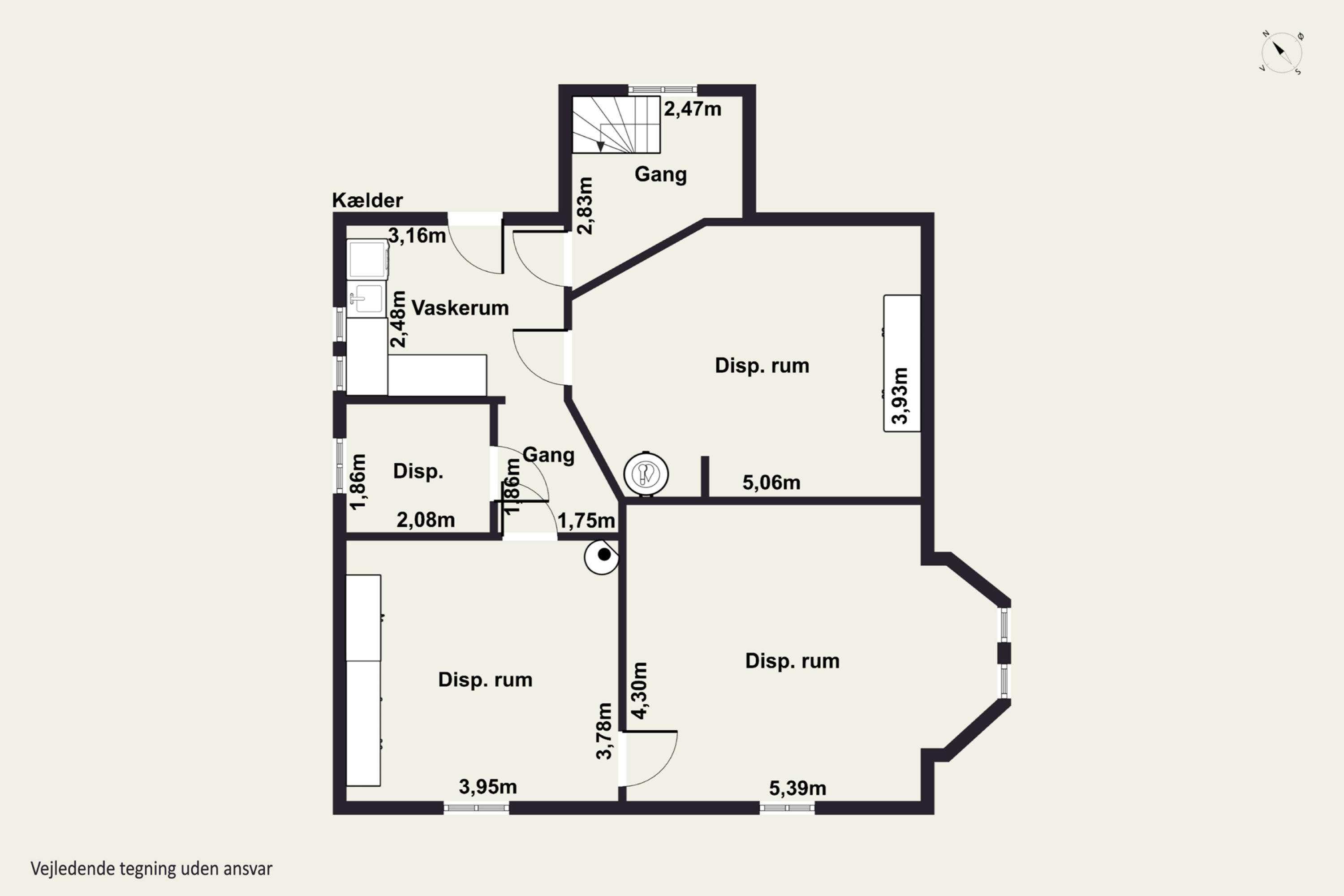 Plantegninger billede af Strandvej 30, 5700 Svendborg
