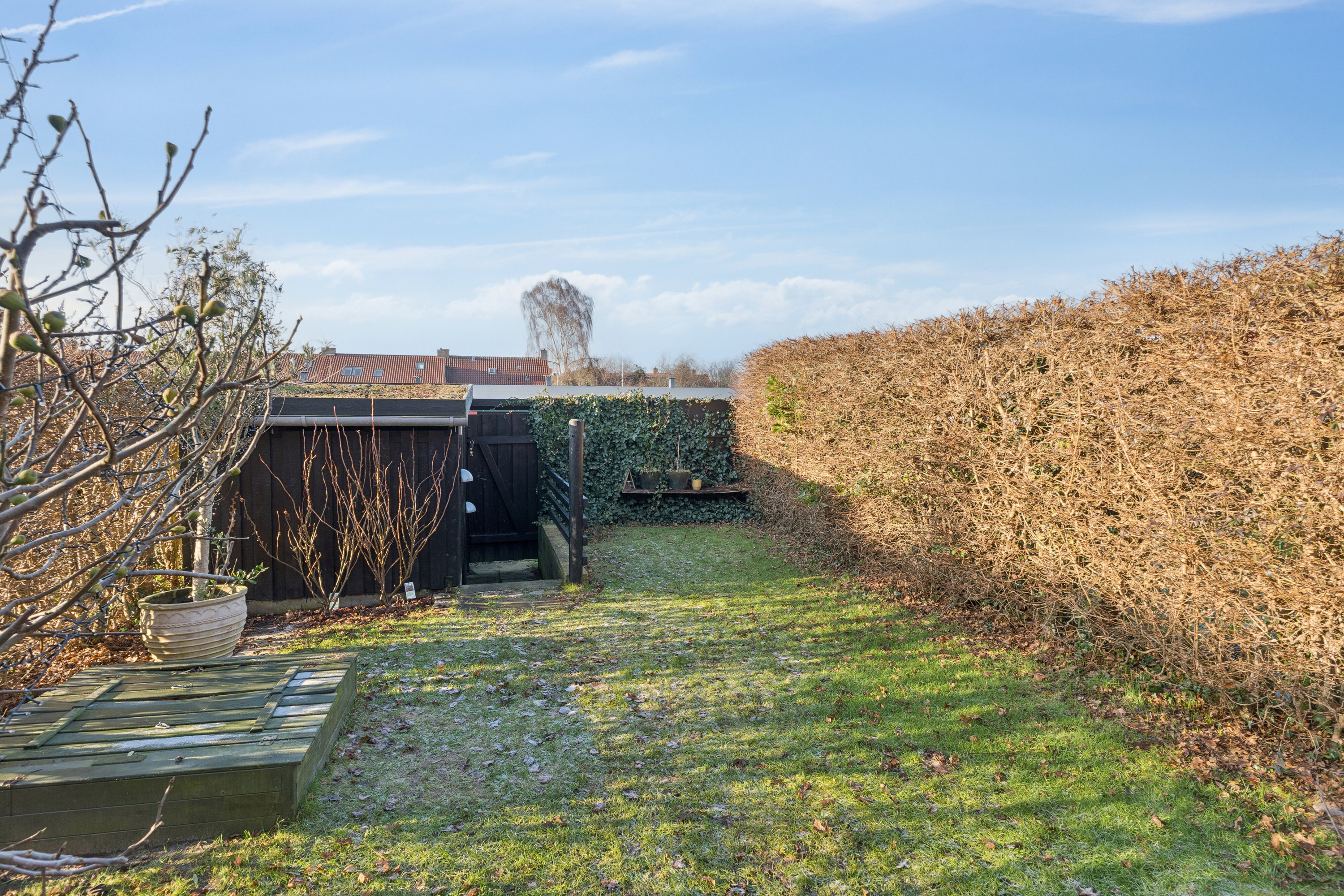 Fremhævet have billede i fuldskærmstilstand. Billede af Tornebakken 45, 2830 Virum