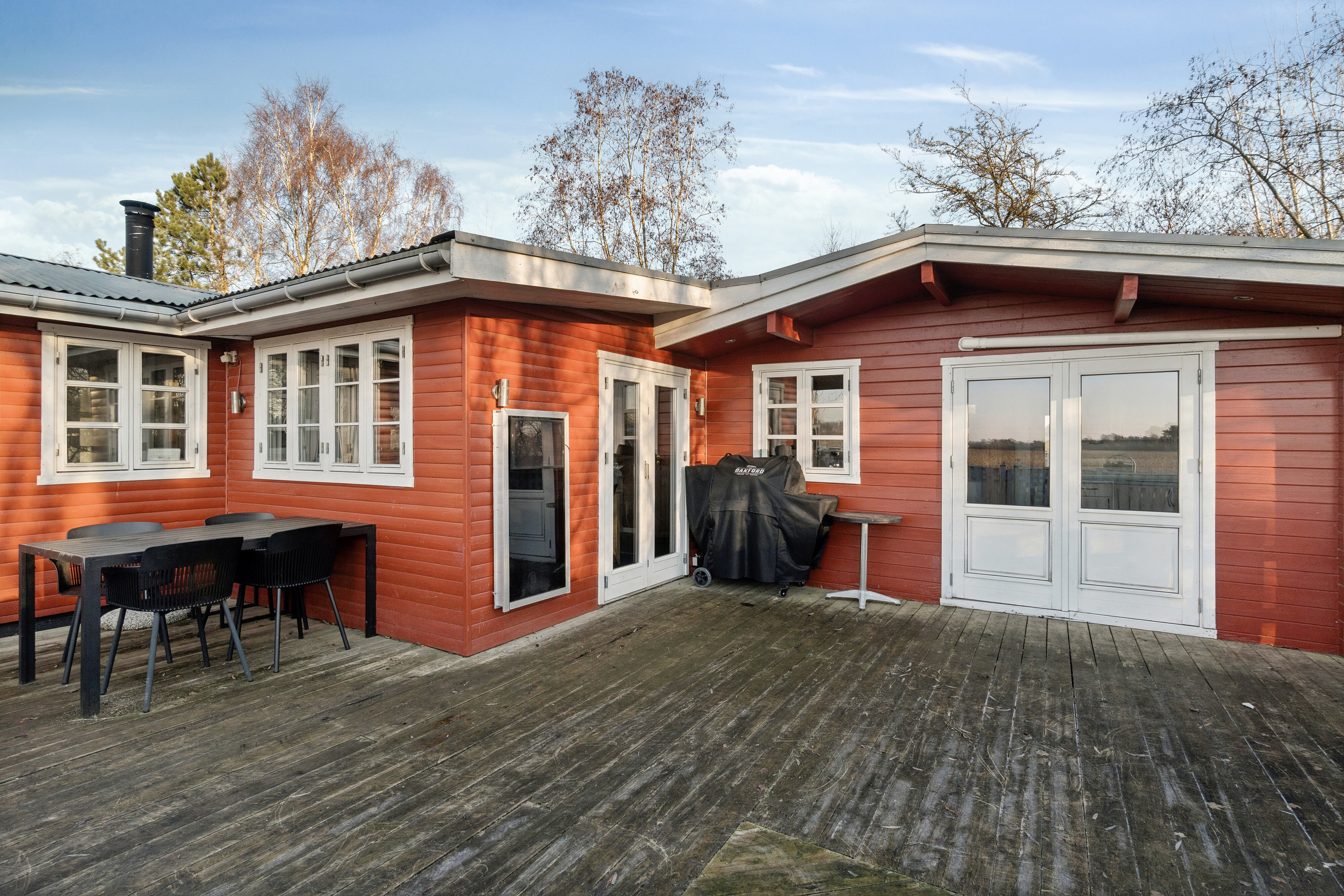 Miniaturebillede 2: udendørs. Billede af Ovebæks Høj 37, Lammefjorden, 4571 Grevinge