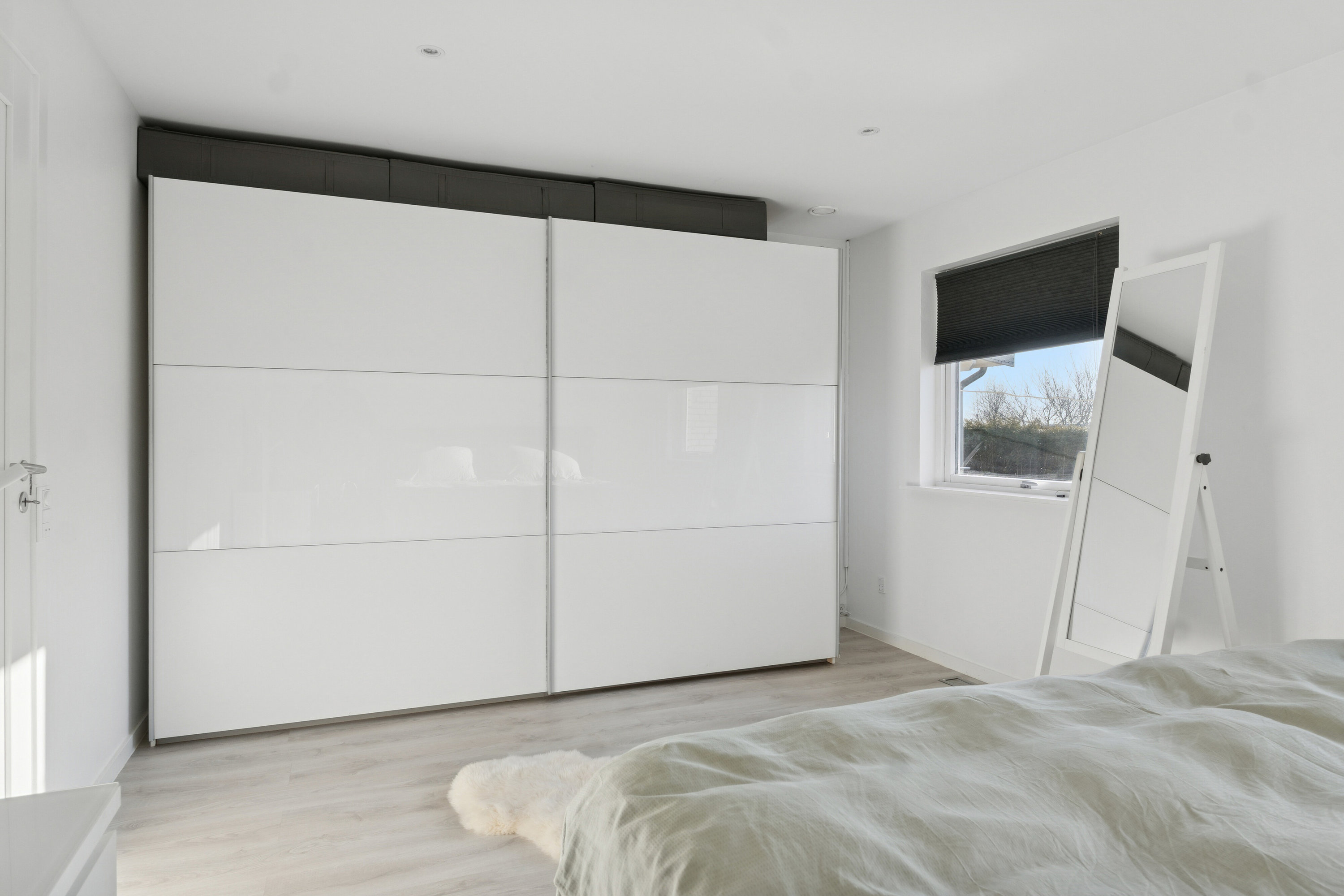 Fremhævet soveværelse billede i fuldskærmstilstand. Billede af Smedevænget 14, Dalby, 4690 Haslev