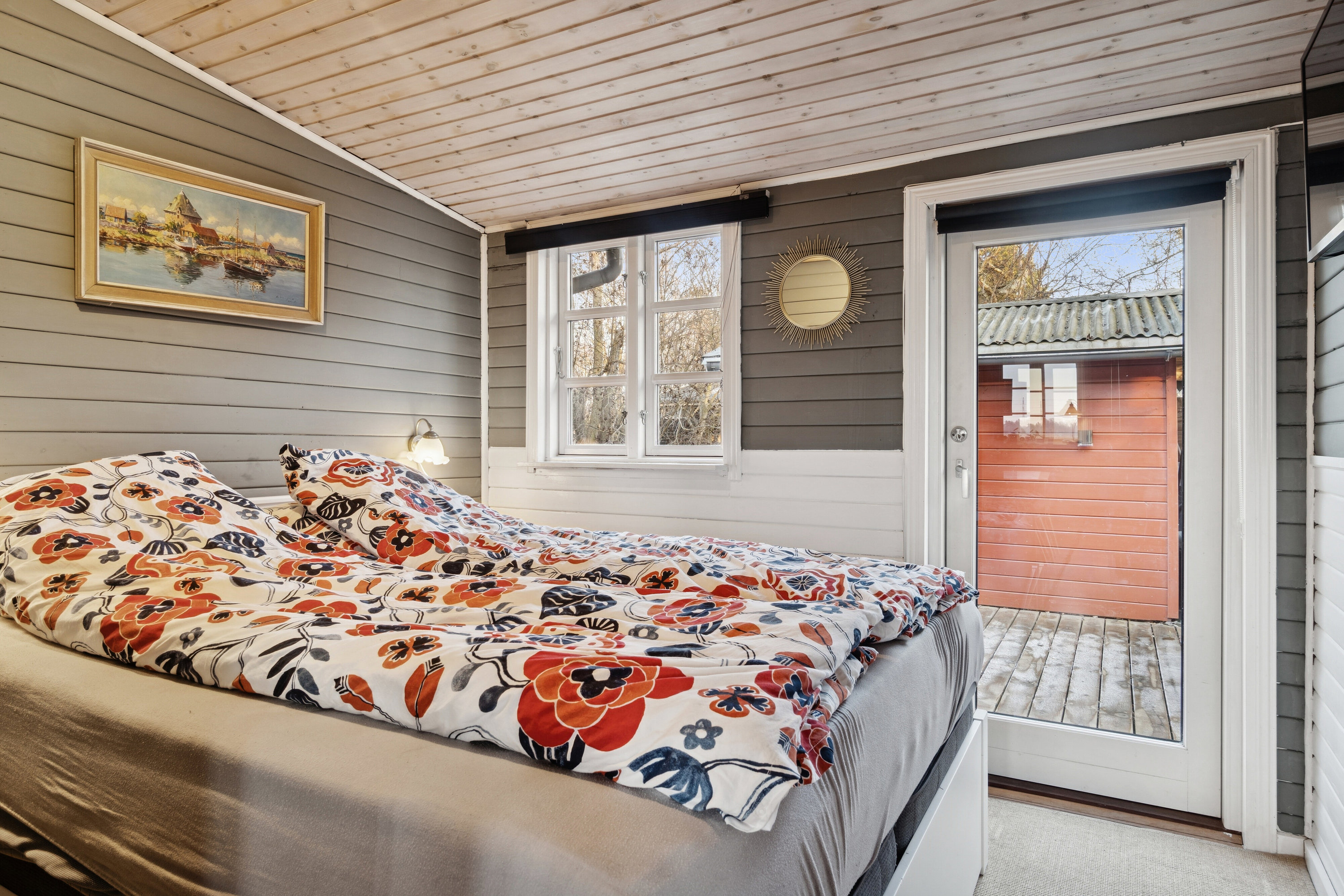 Fremhævet soveværelse billede i fuldskærmstilstand. Billede af Ovebæks Høj 37, Lammefjorden, 4571 Grevinge