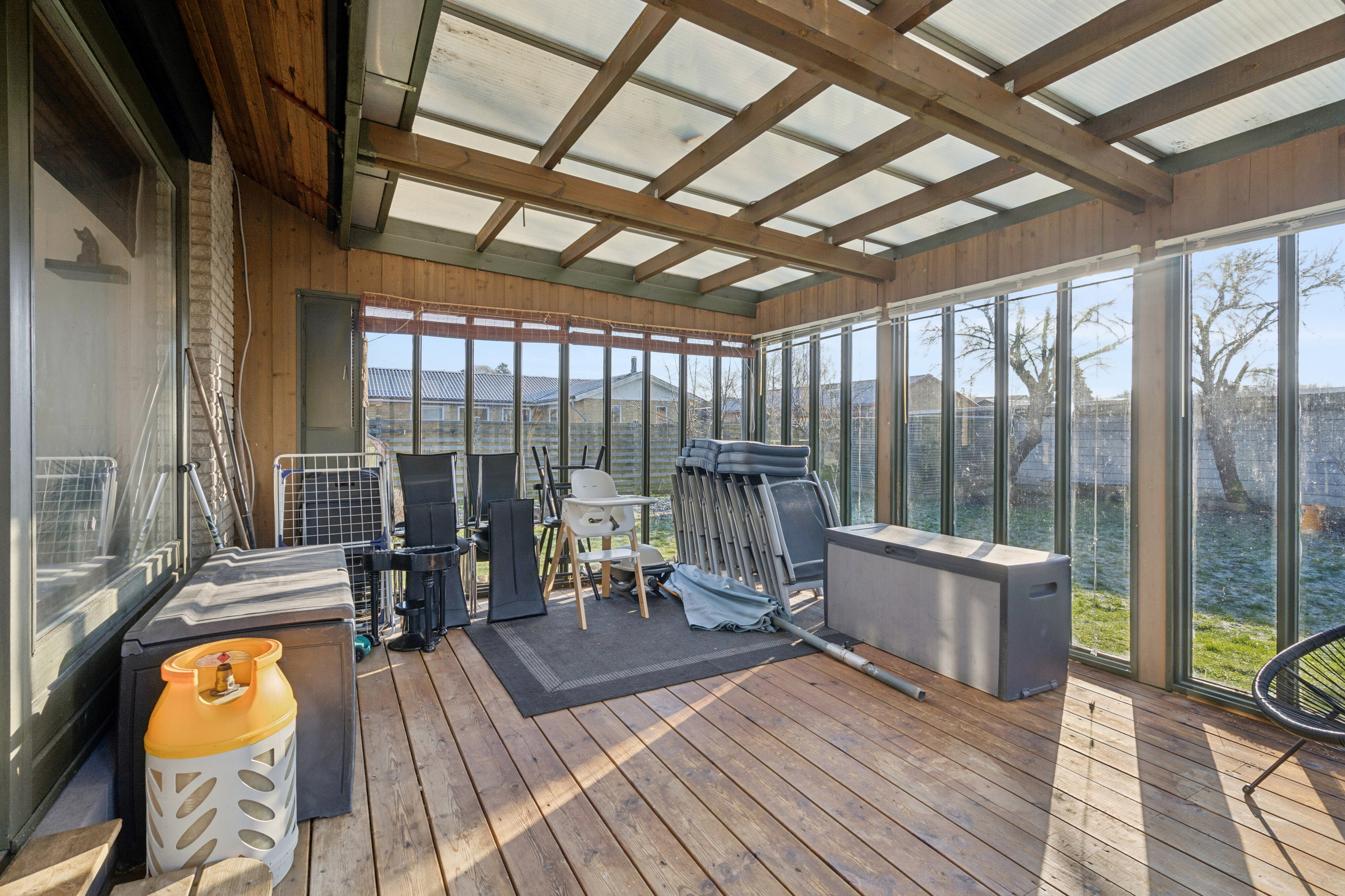 Fremhævet udestue billede i fuldskærmstilstand. Billede af Præsteengen 18, Rønnebæk, 4700 Næstved