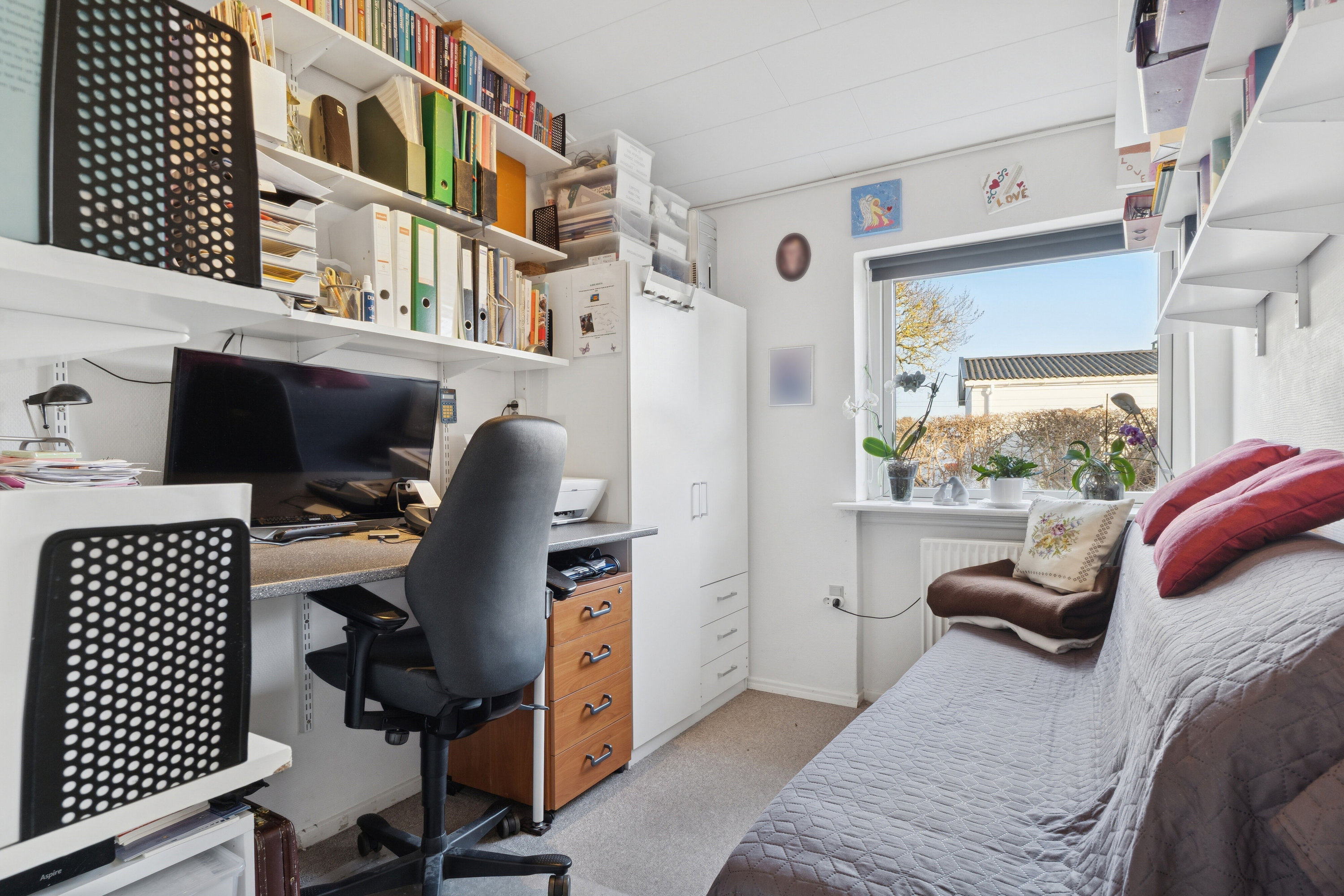 Fremhævet soveværelse billede i fuldskærmstilstand. Billede af Tværvej 5, 3300 Frederiksværk