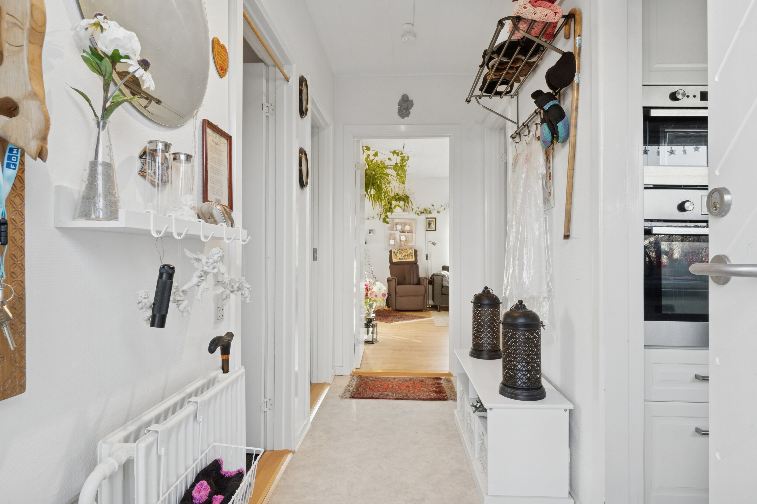 Fremhævet gang billede i fuldskærmstilstand. Billede af Tværvej 5, 3300 Frederiksværk