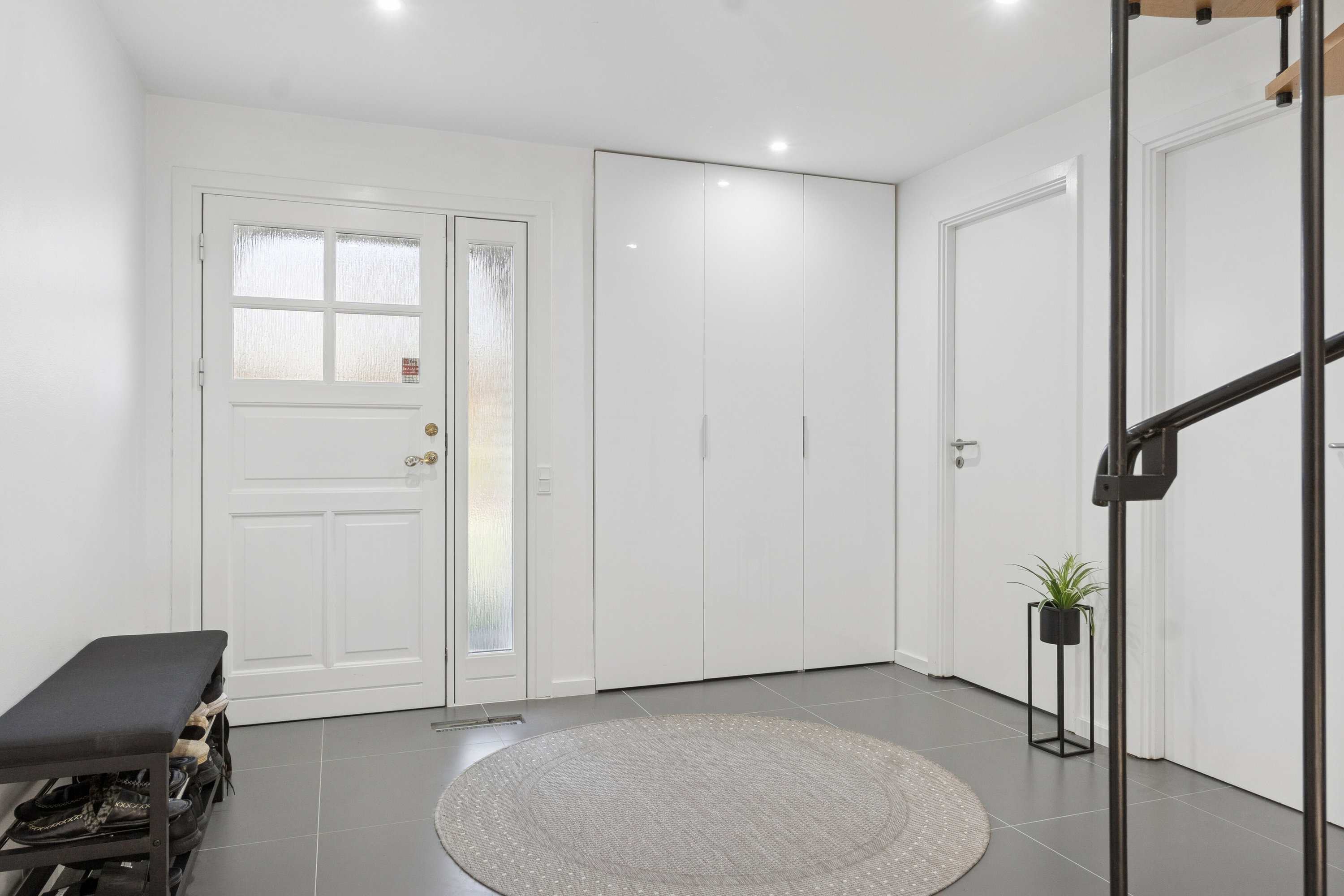 Fremhævet entré billede i fuldskærmstilstand. Billede af Smedevænget 14, Dalby, 4690 Haslev