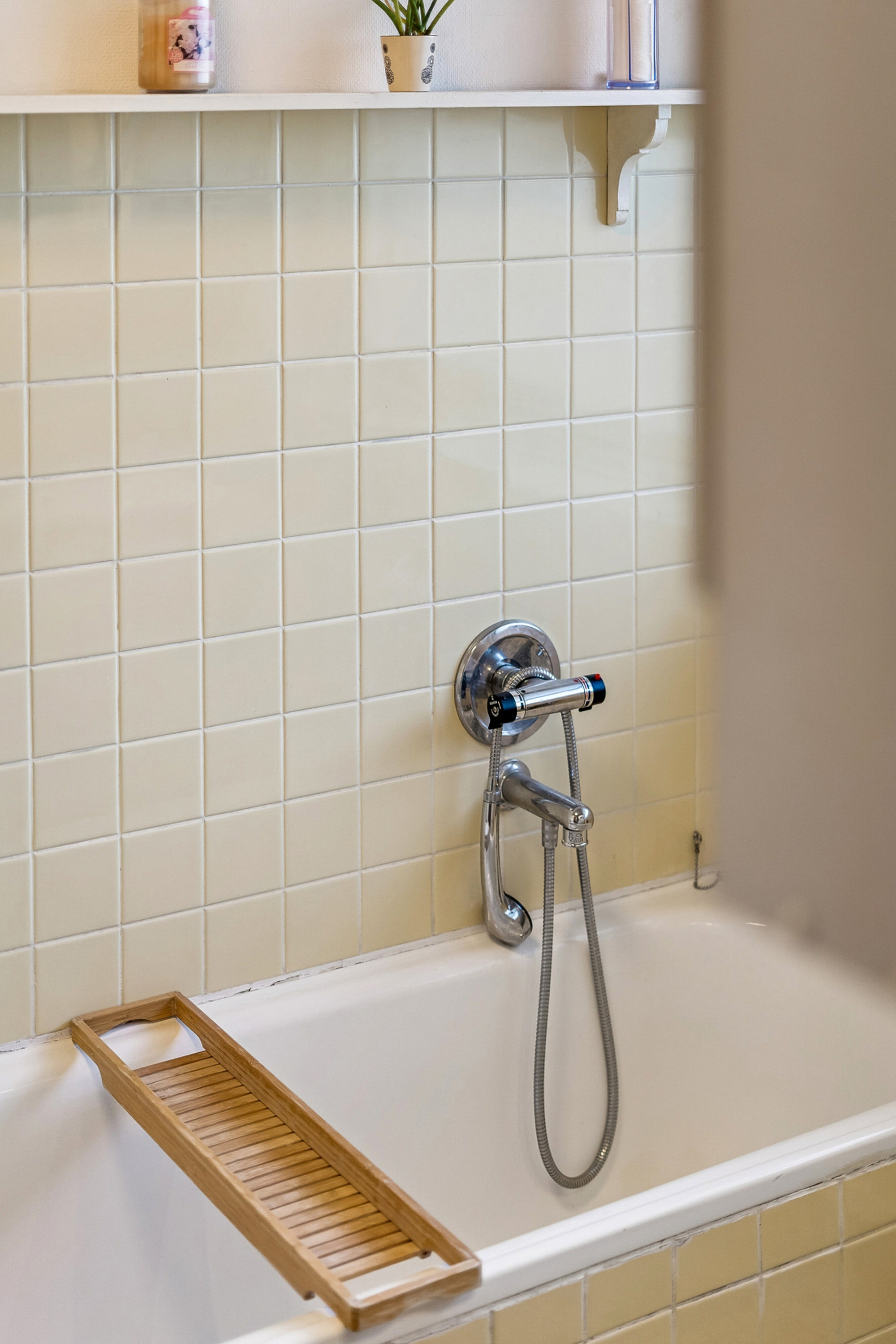 Fremhævet badeværelse billede i fuldskærmstilstand. Billede af Præsteengen 18, Rønnebæk, 4700 Næstved