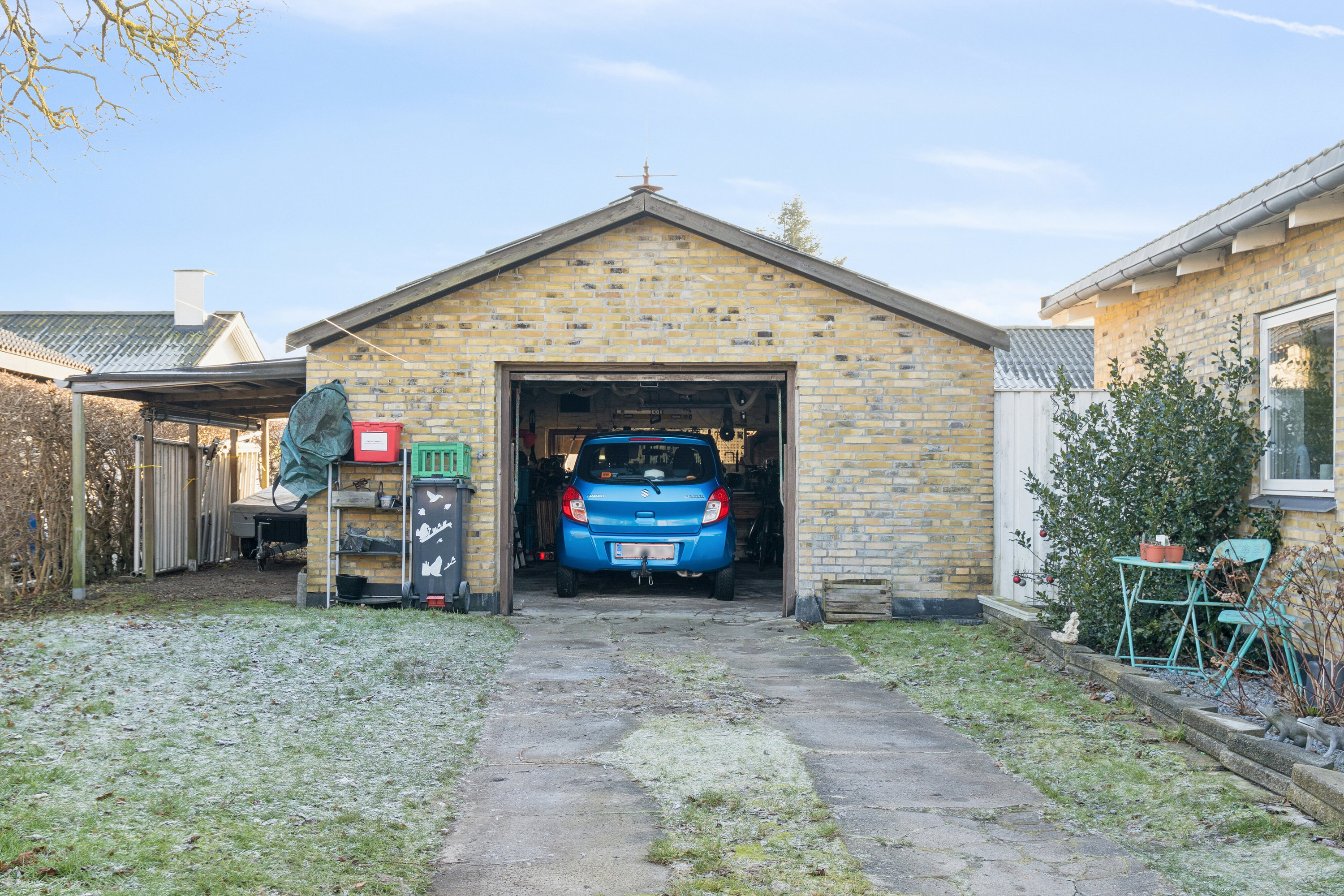 Fremhævet set fra vejen billede i fuldskærmstilstand. Billede af Tværvej 5, 3300 Frederiksværk