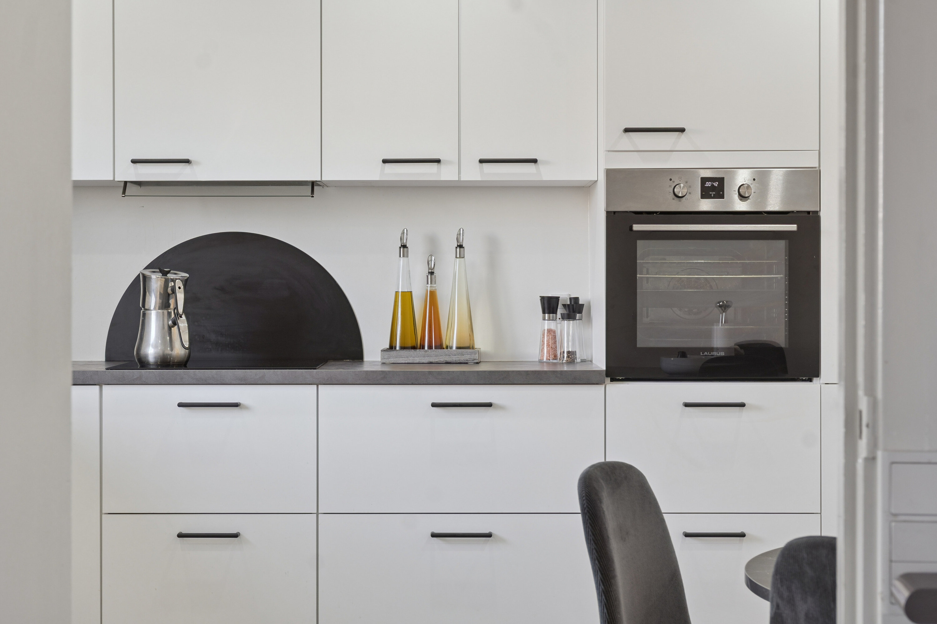 Fremhævet køkken billede i fuldskærmstilstand. Billede af Smedevænget 14, Dalby, 4690 Haslev