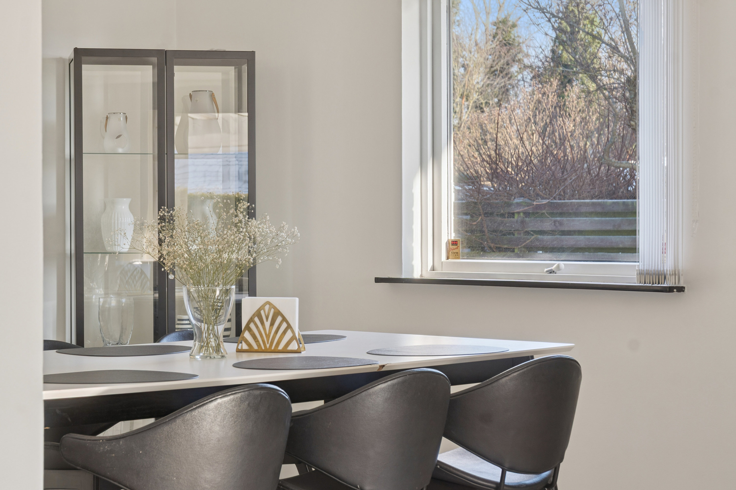 Fremhævet spisestue billede i fuldskærmstilstand. Billede af Smedevænget 14, Dalby, 4690 Haslev