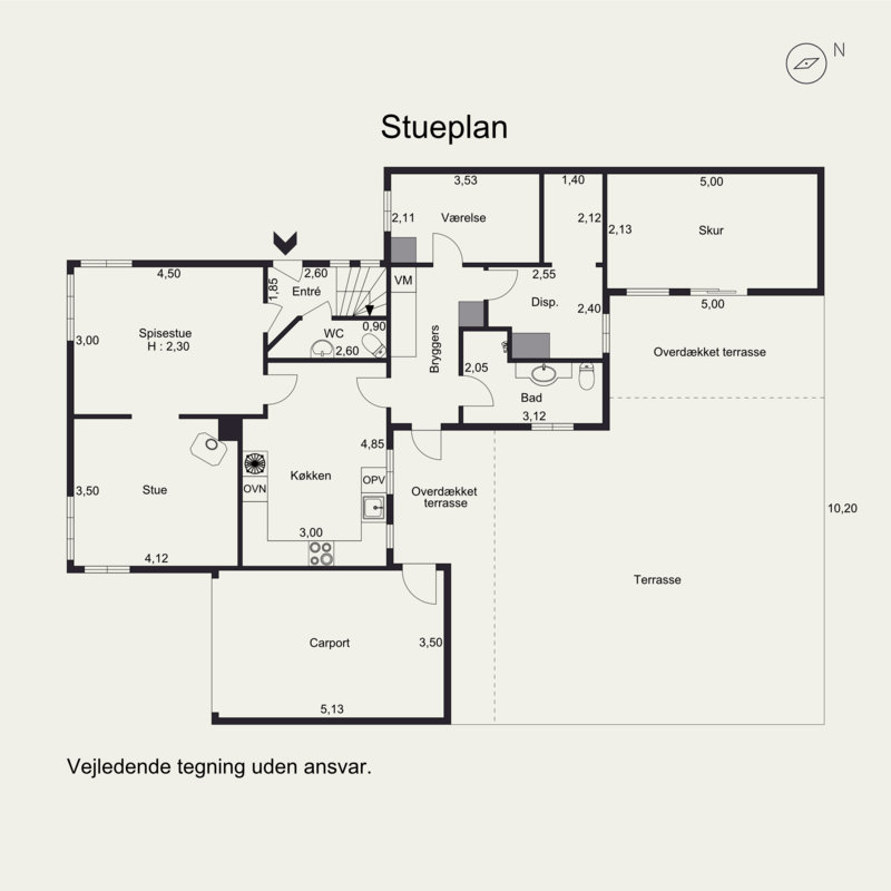 Plantegninger billede af Fredensgade 39, Holsted St, 6670 Holsted