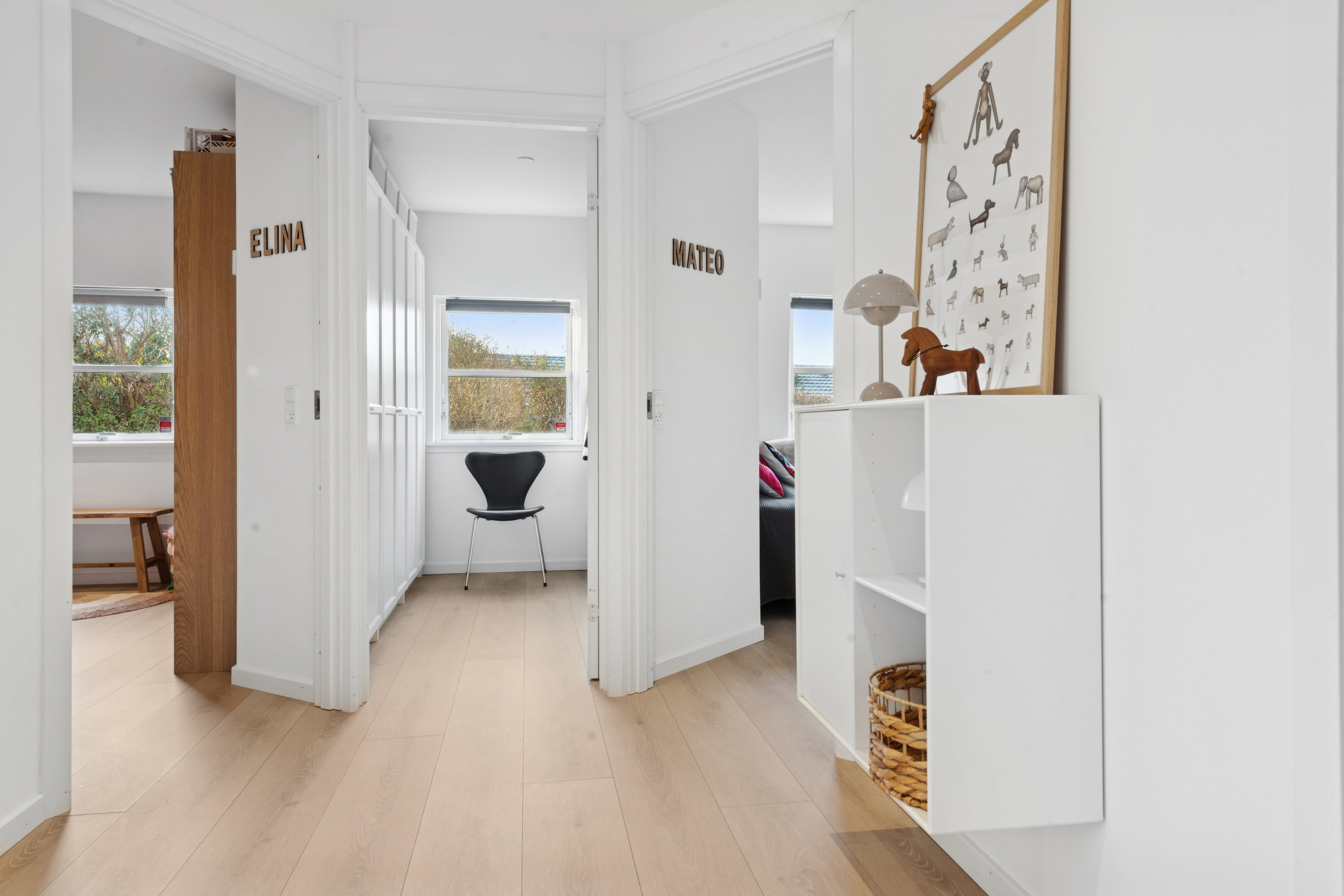 Fremhævet gang billede i fuldskærmstilstand. Billede af Bastebjerg 33, 2690 Karlslunde