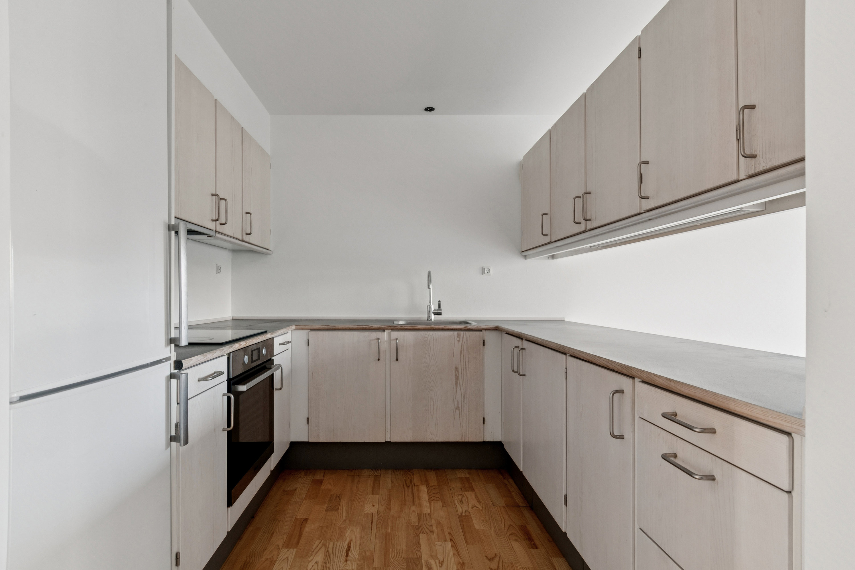 Fremhævet køkken billede i fuldskærmstilstand. Billede af Wildersgade 6B, 2. th., 1408 København K