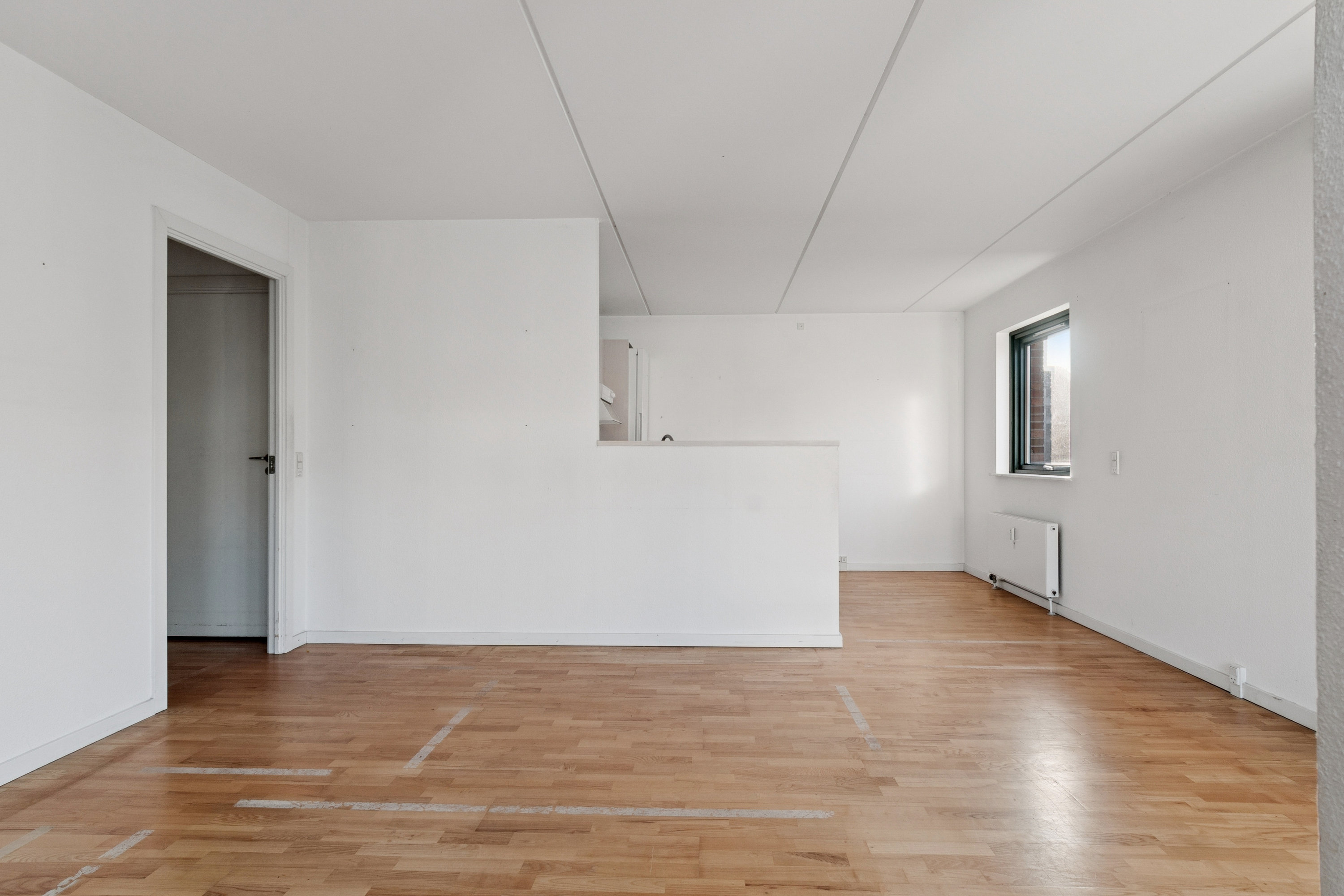 Fremhævet gang billede i fuldskærmstilstand. Billede af Sveasvej 8, 1. 3., 1917 Frederiksberg C