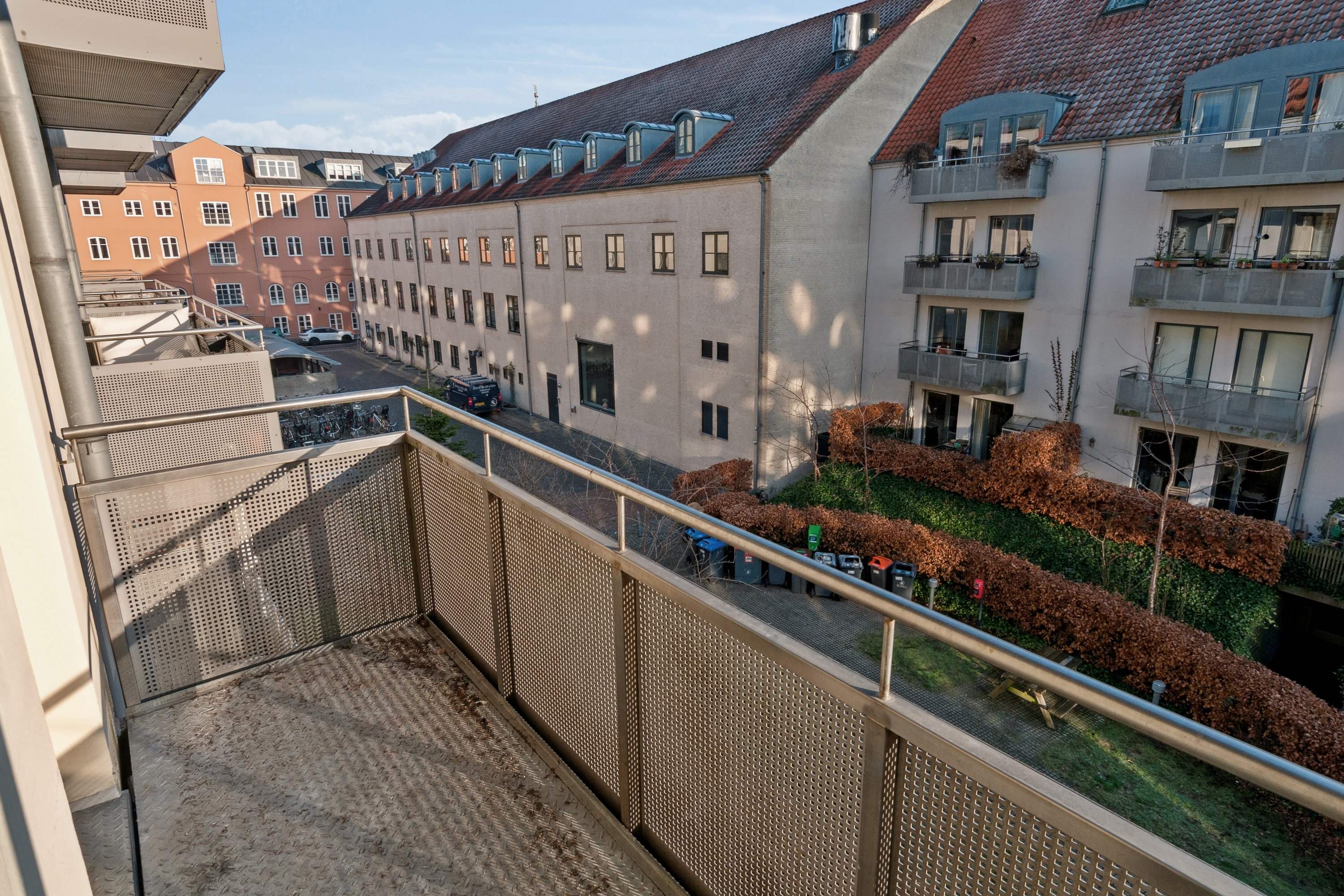 Fremhævet altan billede i fuldskærmstilstand. Billede af Wildersgade 6B, 2. th., 1408 København K