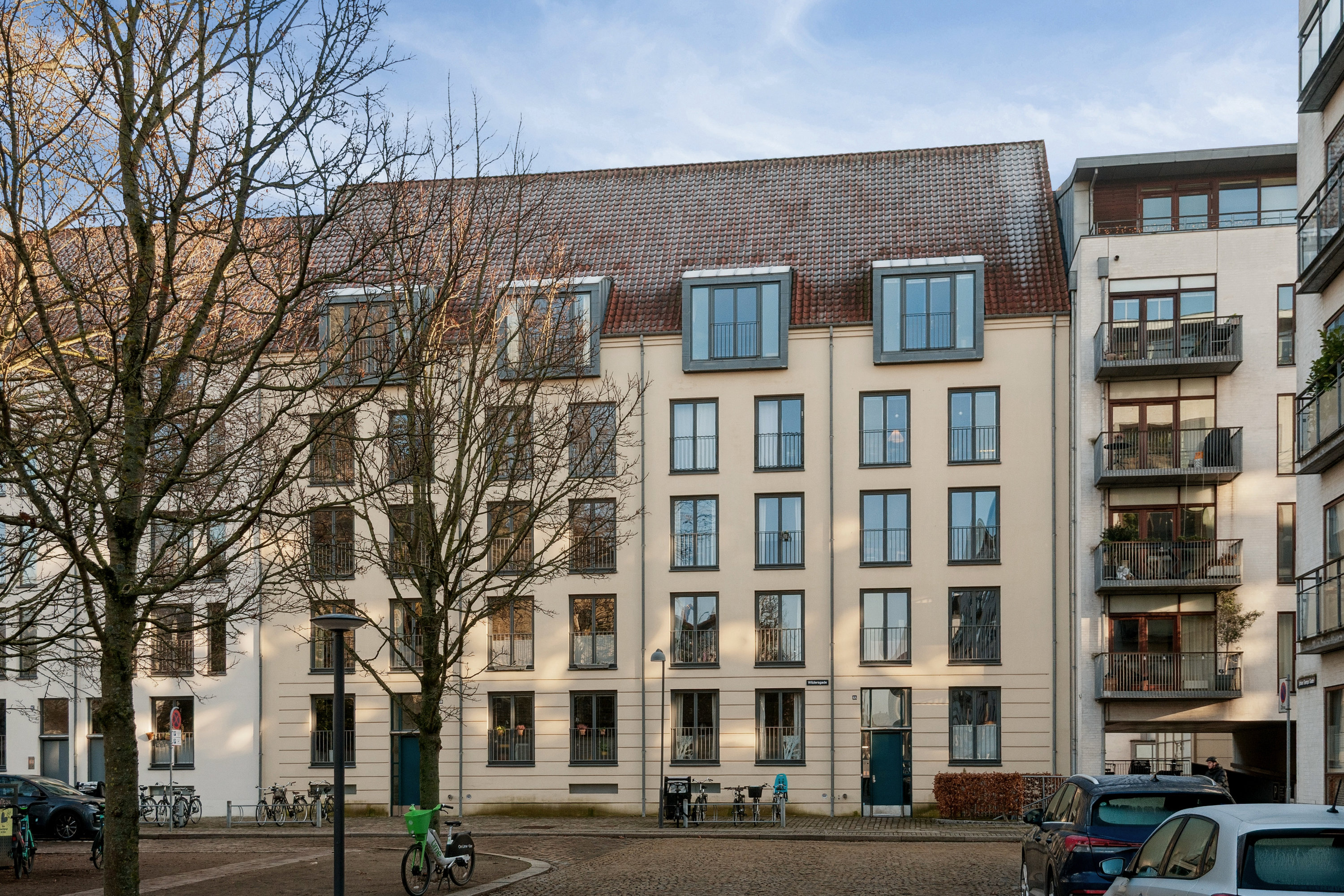 Fremhævet andet billede i fuldskærmstilstand. Billede af Wildersgade 6B, 2. th., 1408 København K