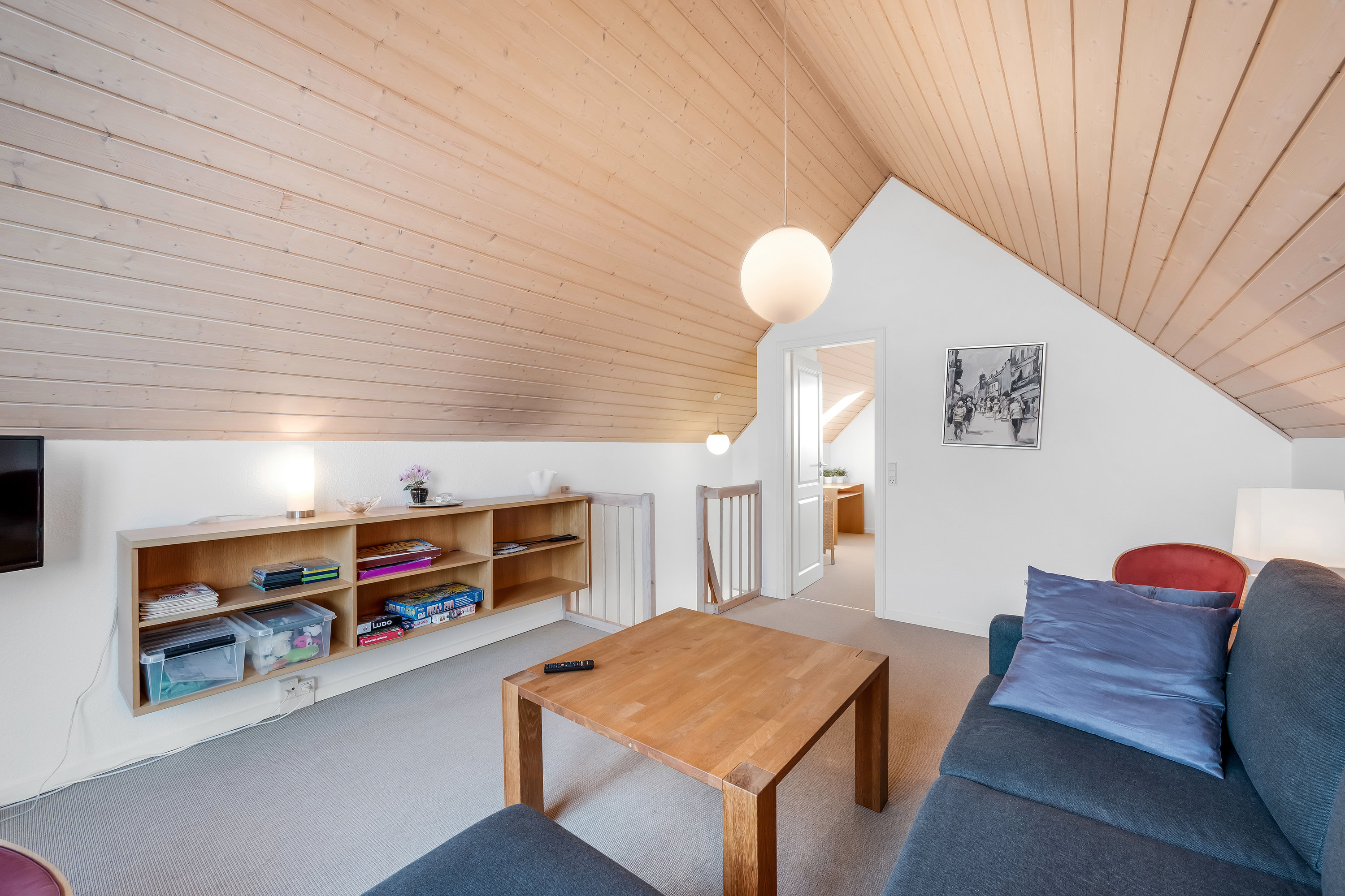 Fremhævet stue billede i fuldskærmstilstand. Billede af Lønne Feriepark 140D, Lønne, 6830 Nørre Nebel