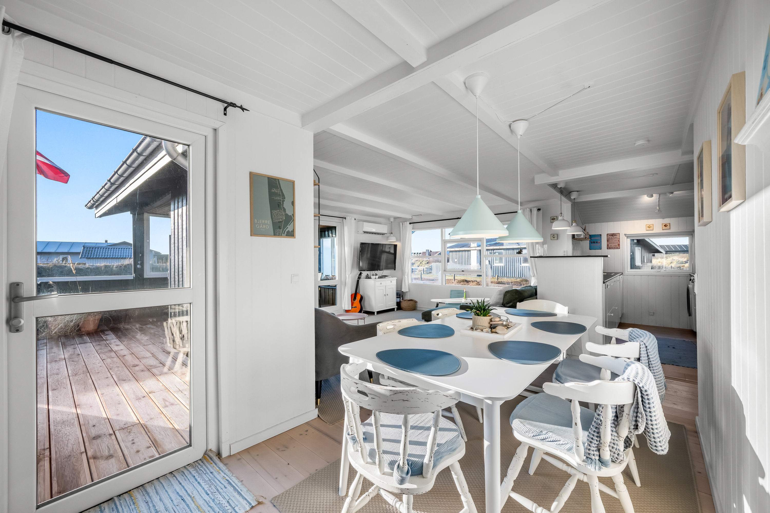 Fremhævet andet billede i fuldskærmstilstand. Billede af Bjerregårdsvej 253, Bjerregaard, 6960 Hvide Sande