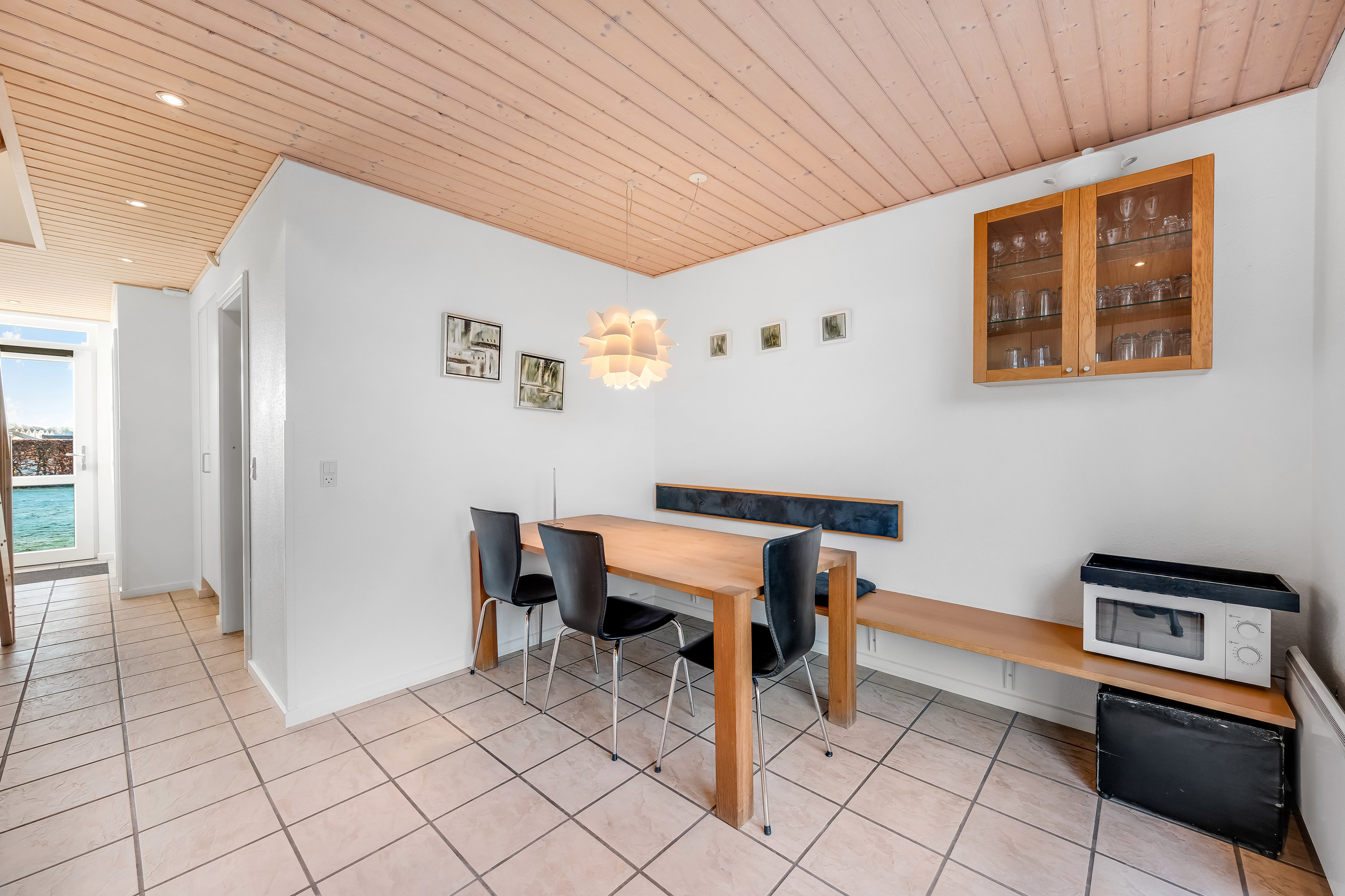 Fremhævet stue billede i fuldskærmstilstand. Billede af Lønne Feriepark 140D, Lønne, 6830 Nørre Nebel