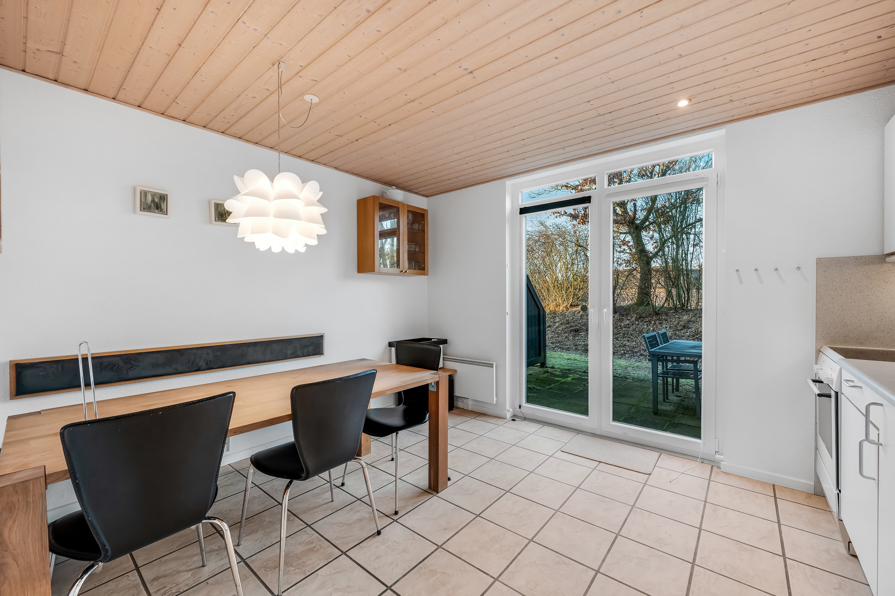 Fremhævet stue billede i fuldskærmstilstand. Billede af Lønne Feriepark 140D, Lønne, 6830 Nørre Nebel