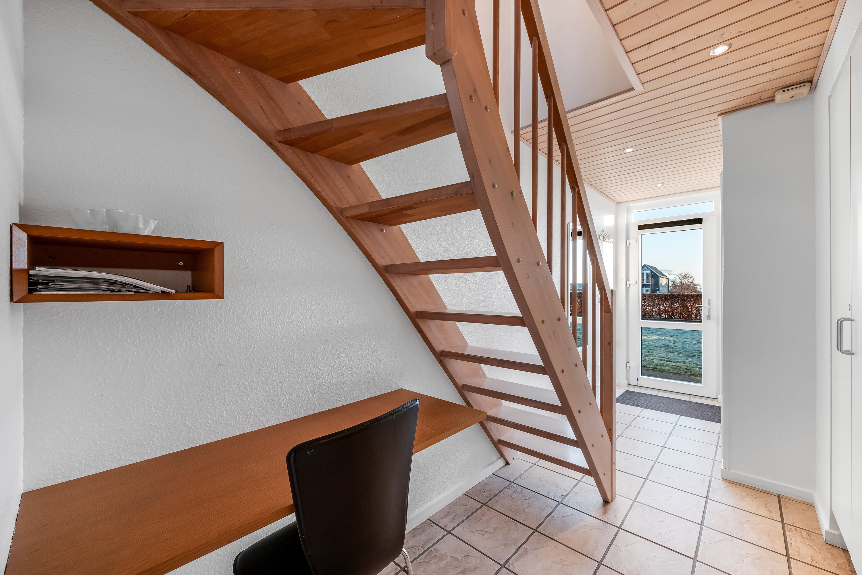 Fremhævet gang billede i fuldskærmstilstand. Billede af Lønne Feriepark 140D, Lønne, 6830 Nørre Nebel