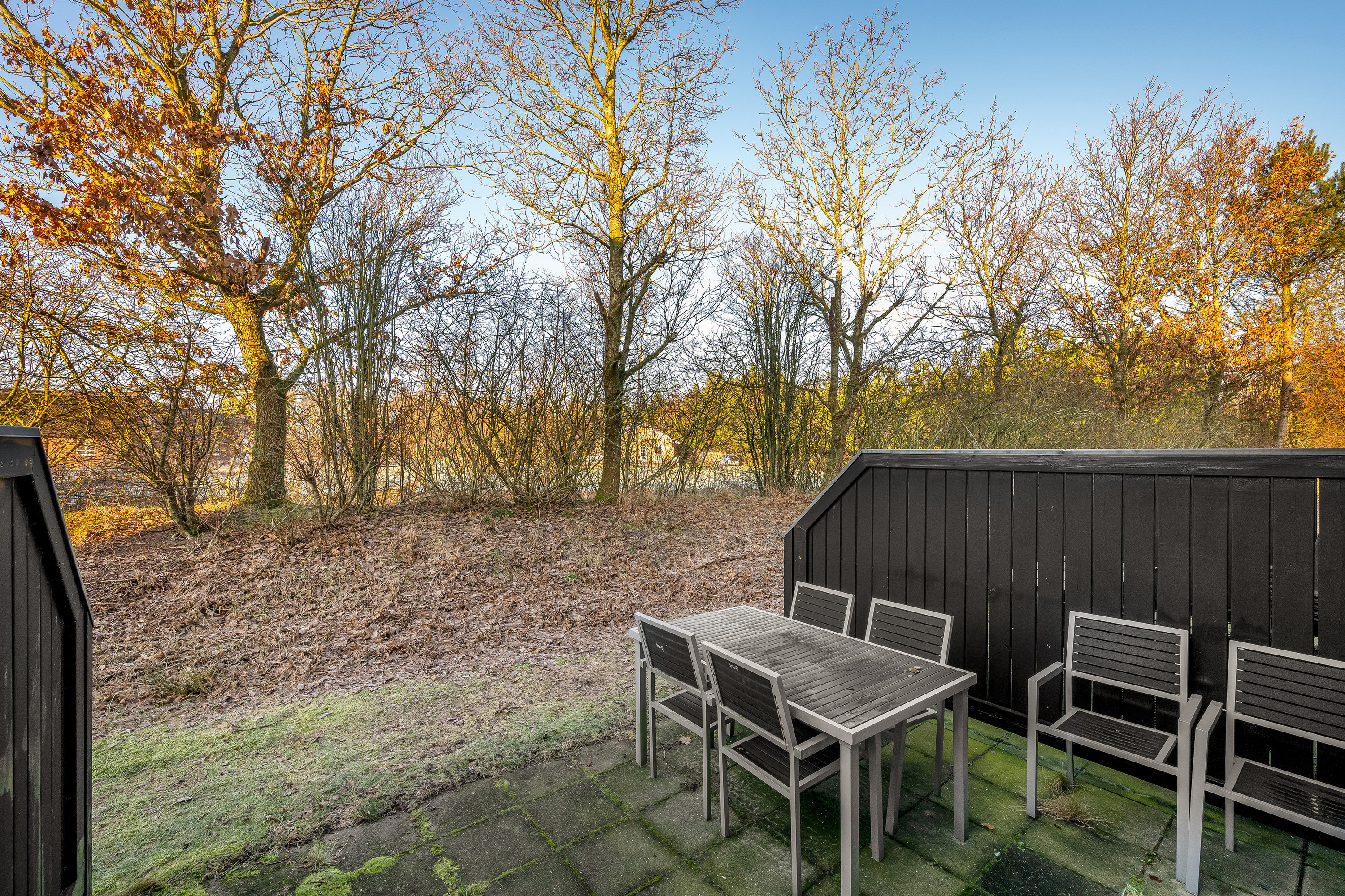 Miniaturebillede 2: terrasse. Billede af Lønne Feriepark 140D, Lønne, 6830 Nørre Nebel