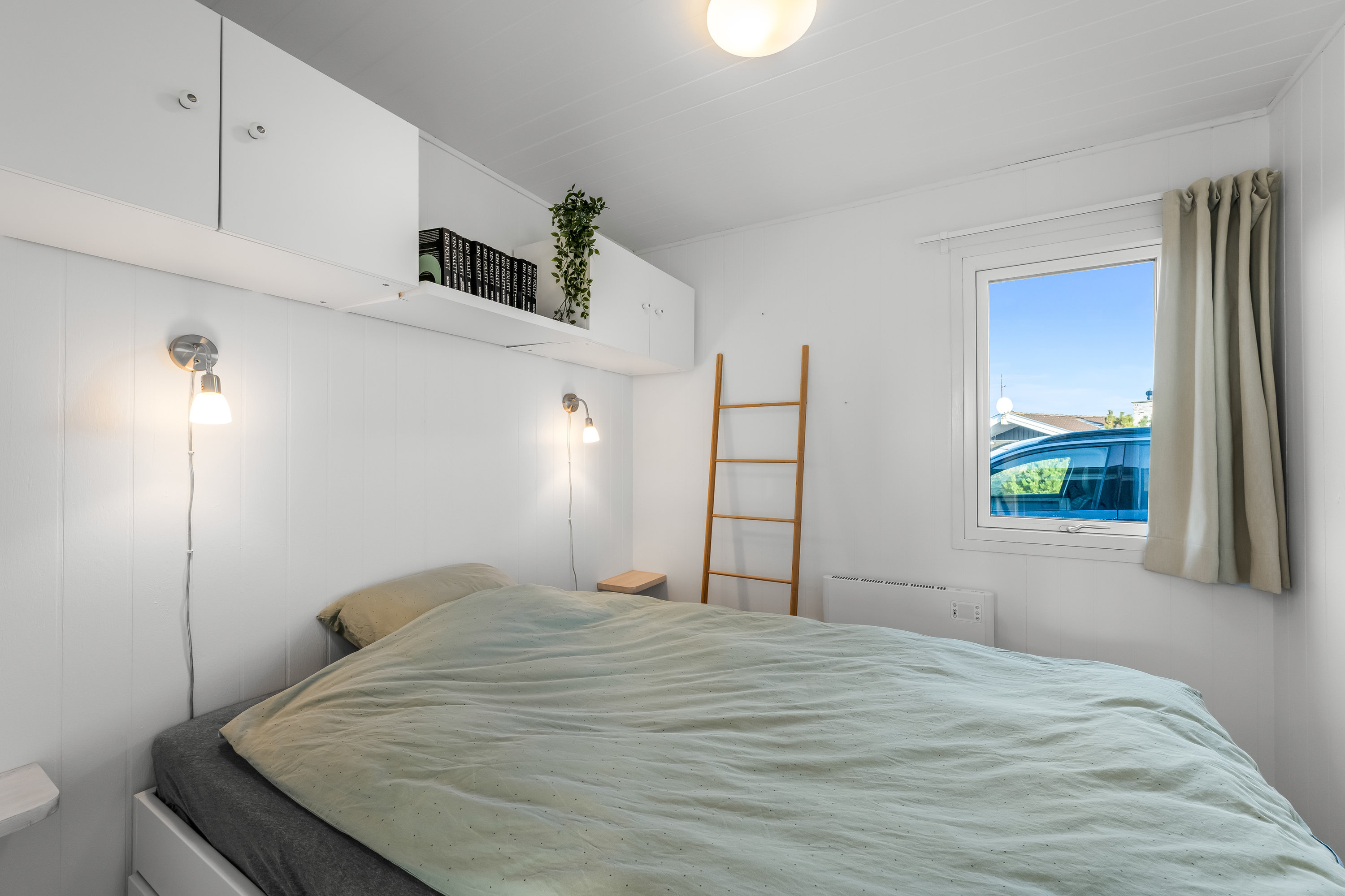 Fremhævet soveværelse billede i fuldskærmstilstand. Billede af Bjerregårdsvej 253, Bjerregaard, 6960 Hvide Sande