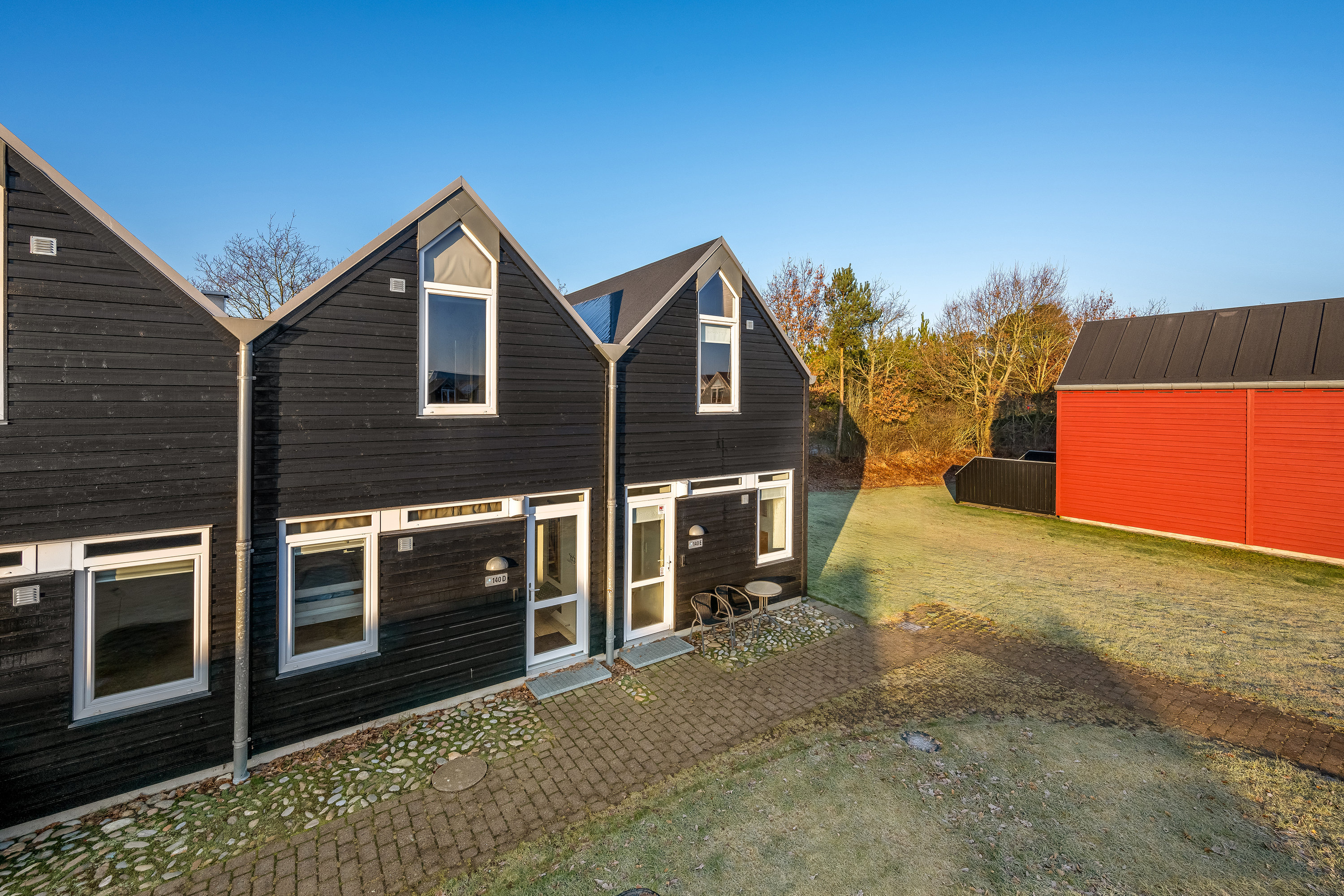 Miniaturebillede 1: facade. Billede af Lønne Feriepark 140D, Lønne, 6830 Nørre Nebel