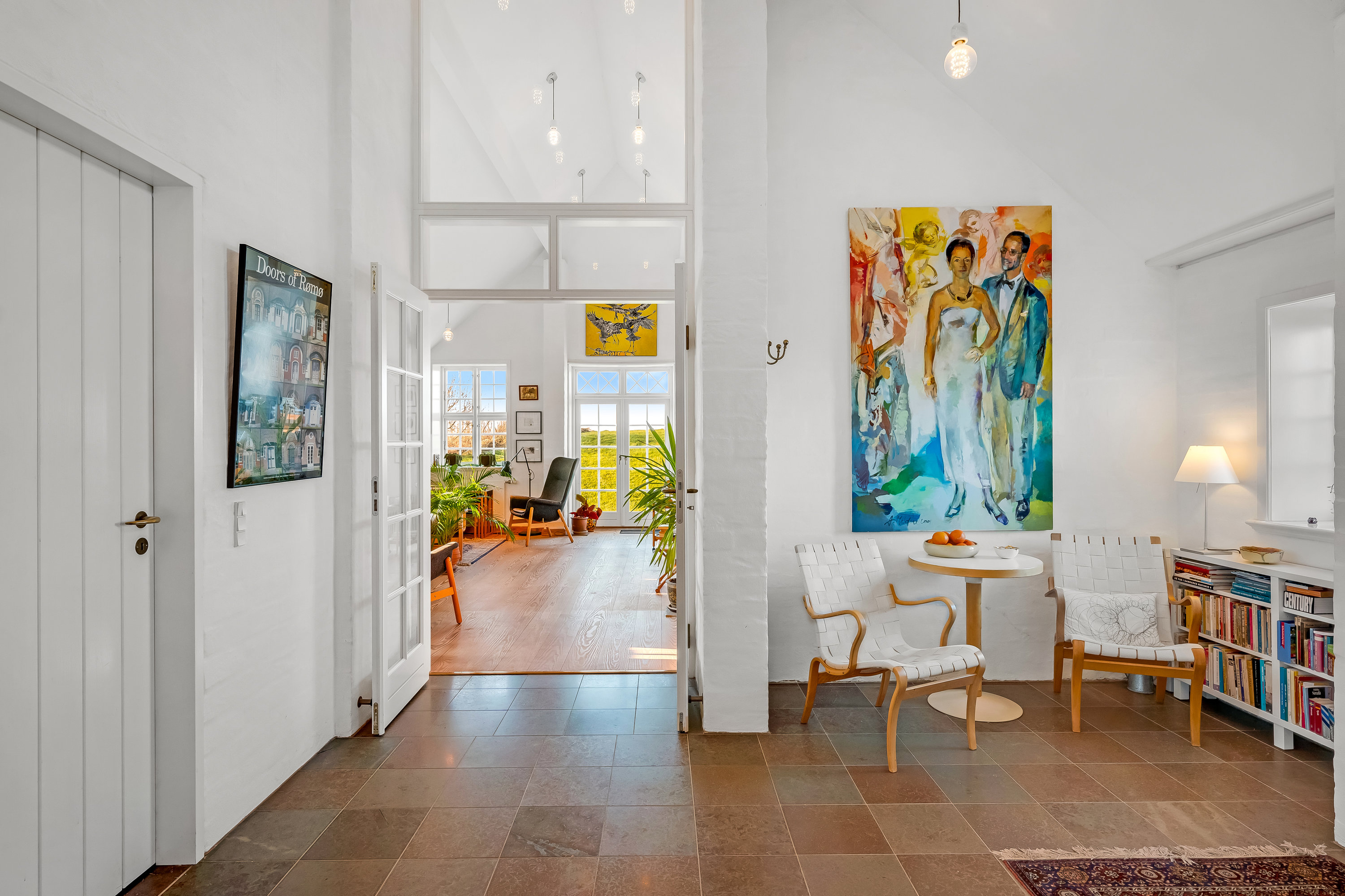 Fremhævet gang billede i fuldskærmstilstand. Billede af Vesterende 39, Ballum, 6261 Bredebro