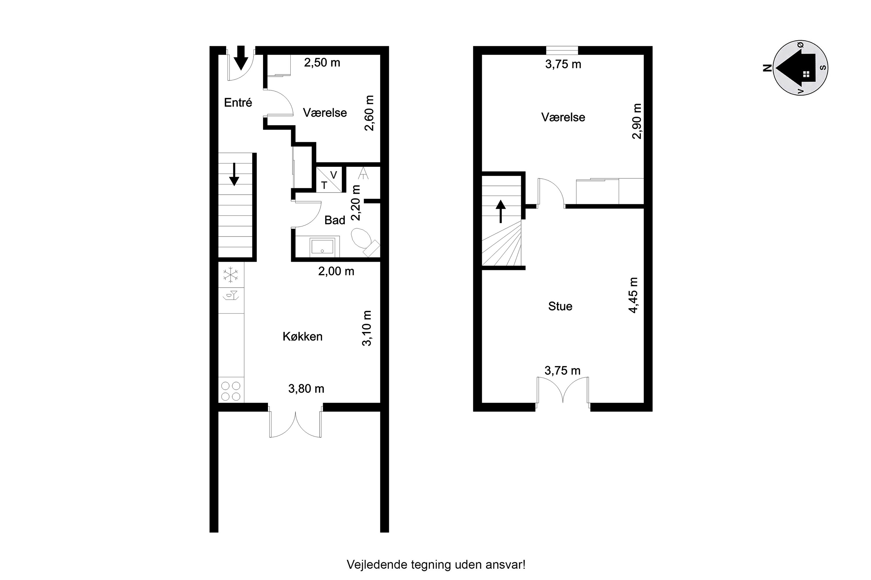 Plantegninger billede af Lønne Feriepark 140D, Lønne, 6830 Nørre Nebel