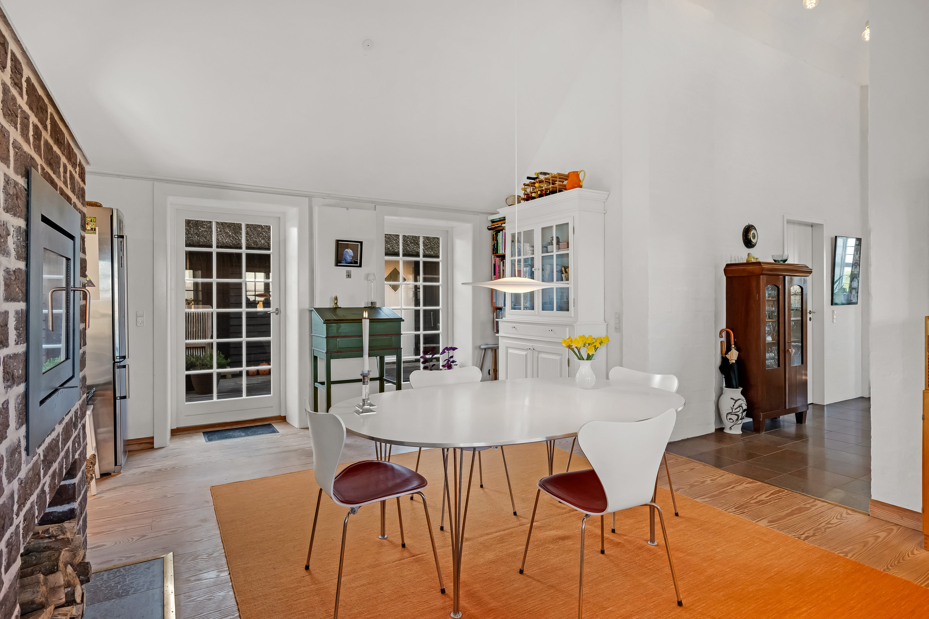 Fremhævet stue billede i fuldskærmstilstand. Billede af Vesterende 39, Ballum, 6261 Bredebro