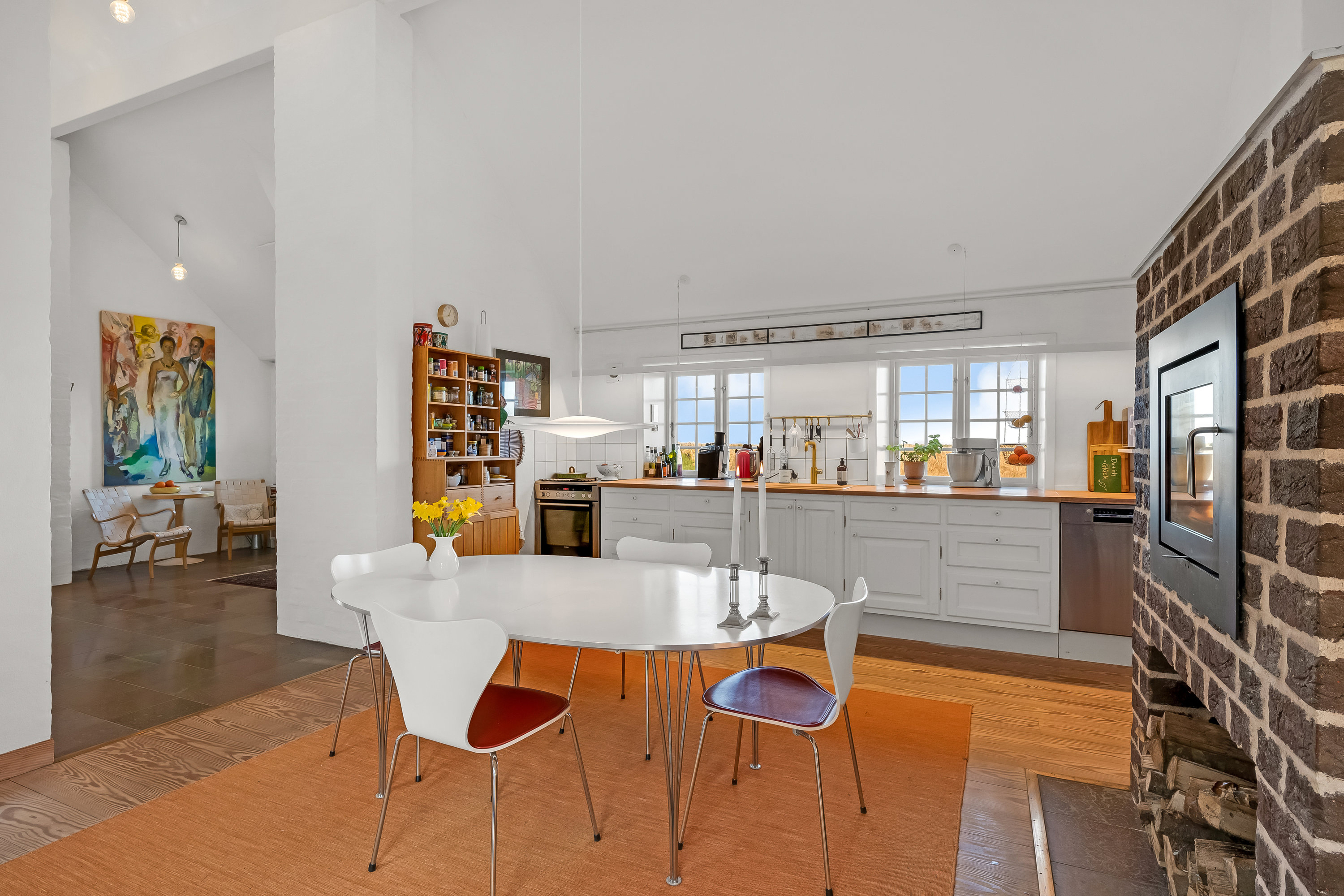 Fremhævet køkken billede i fuldskærmstilstand. Billede af Vesterende 39, Ballum, 6261 Bredebro