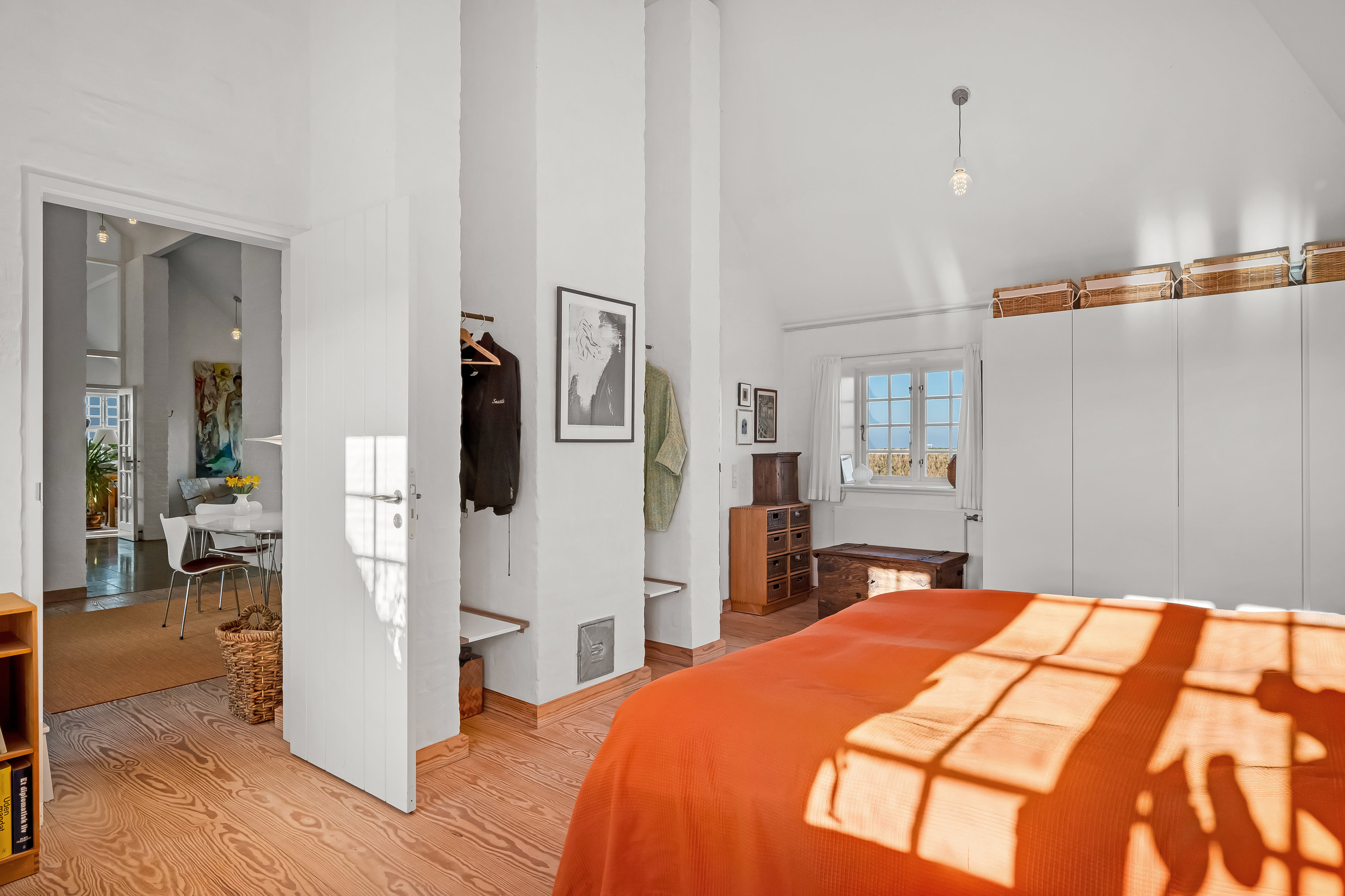 Fremhævet soveværelse billede i fuldskærmstilstand. Billede af Vesterende 39, Ballum, 6261 Bredebro