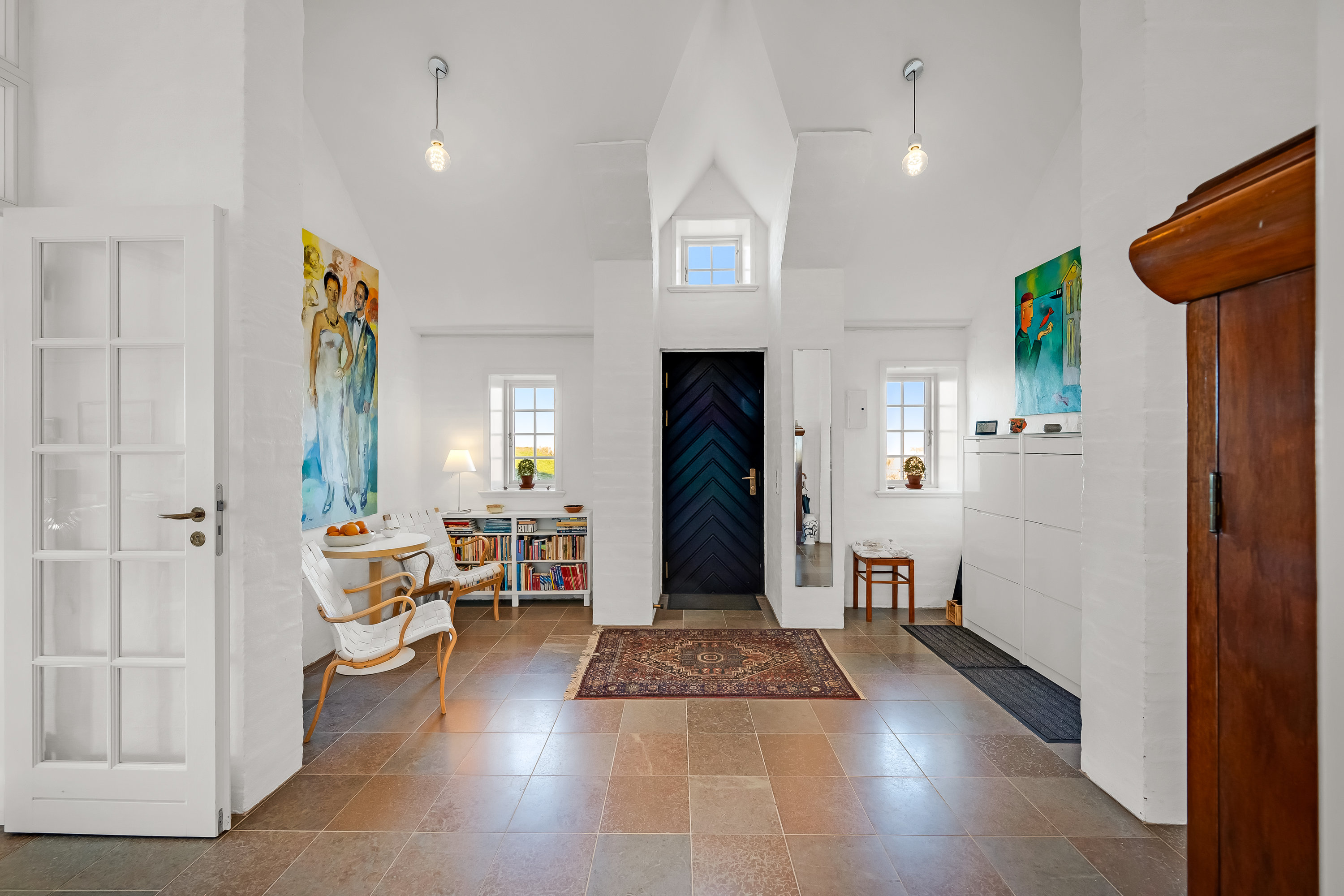 Fremhævet gang billede i fuldskærmstilstand. Billede af Vesterende 39, Ballum, 6261 Bredebro