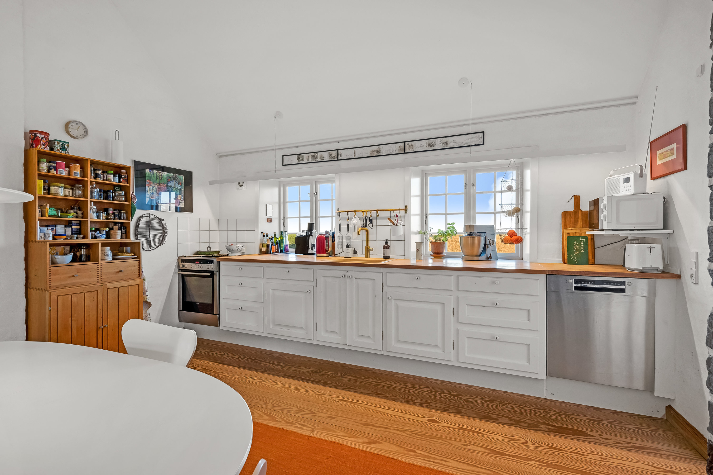 Fremhævet køkken billede i fuldskærmstilstand. Billede af Vesterende 39, Ballum, 6261 Bredebro