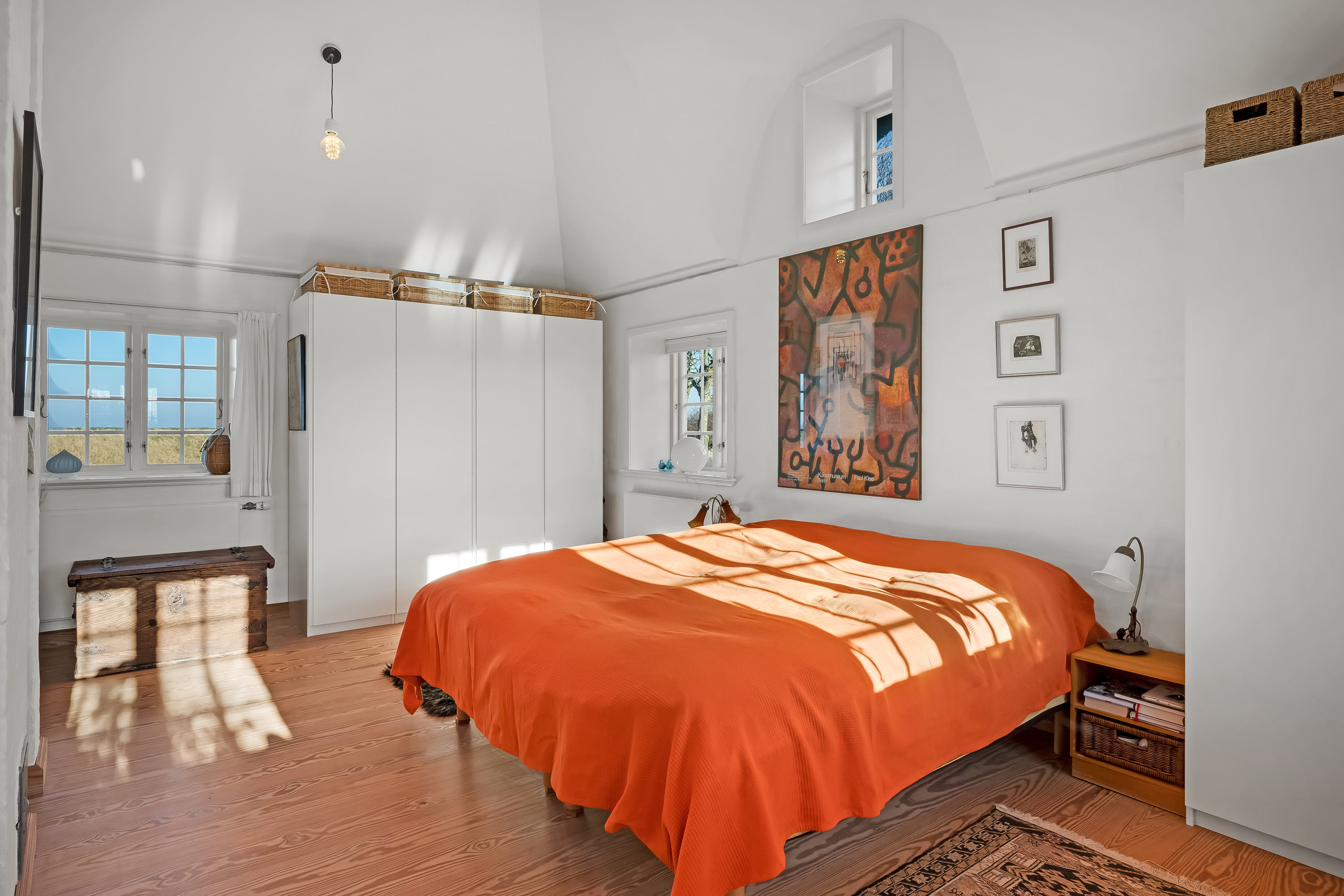 Fremhævet soveværelse billede i fuldskærmstilstand. Billede af Vesterende 39, Ballum, 6261 Bredebro