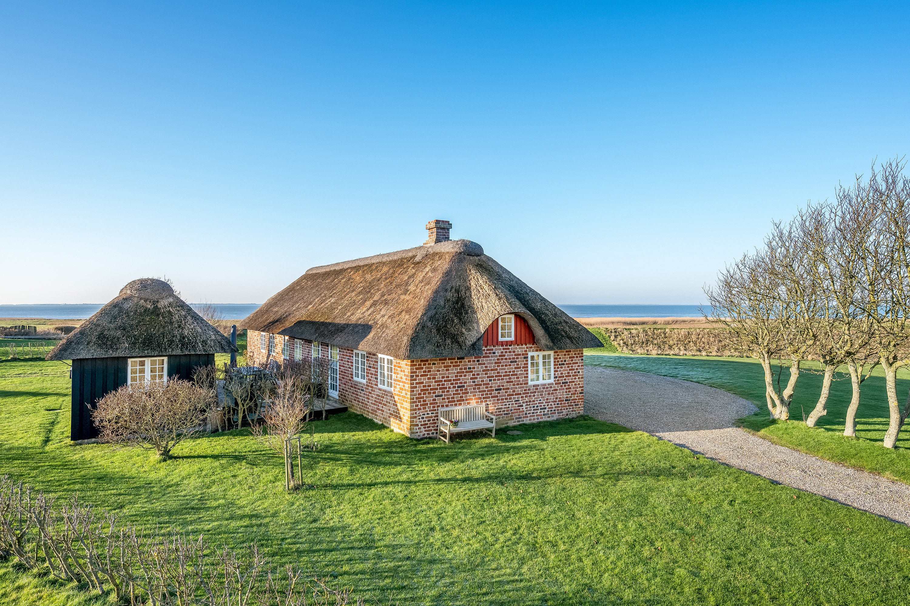 Fremhævet andet billede i fuldskærmstilstand. Billede af Vesterende 39, Ballum, 6261 Bredebro