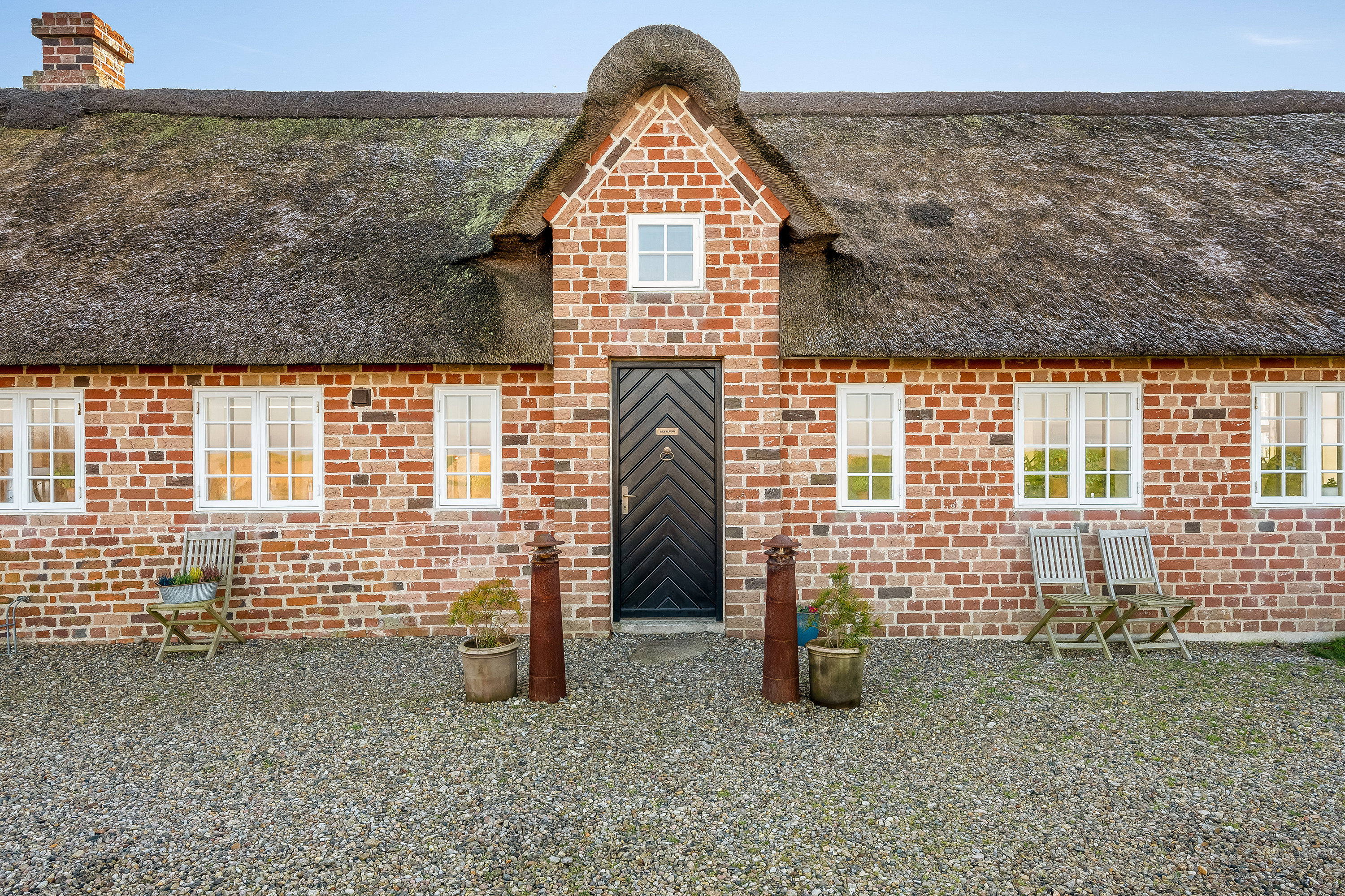 Fremhævet facade billede i fuldskærmstilstand. Billede af Vesterende 39, Ballum, 6261 Bredebro