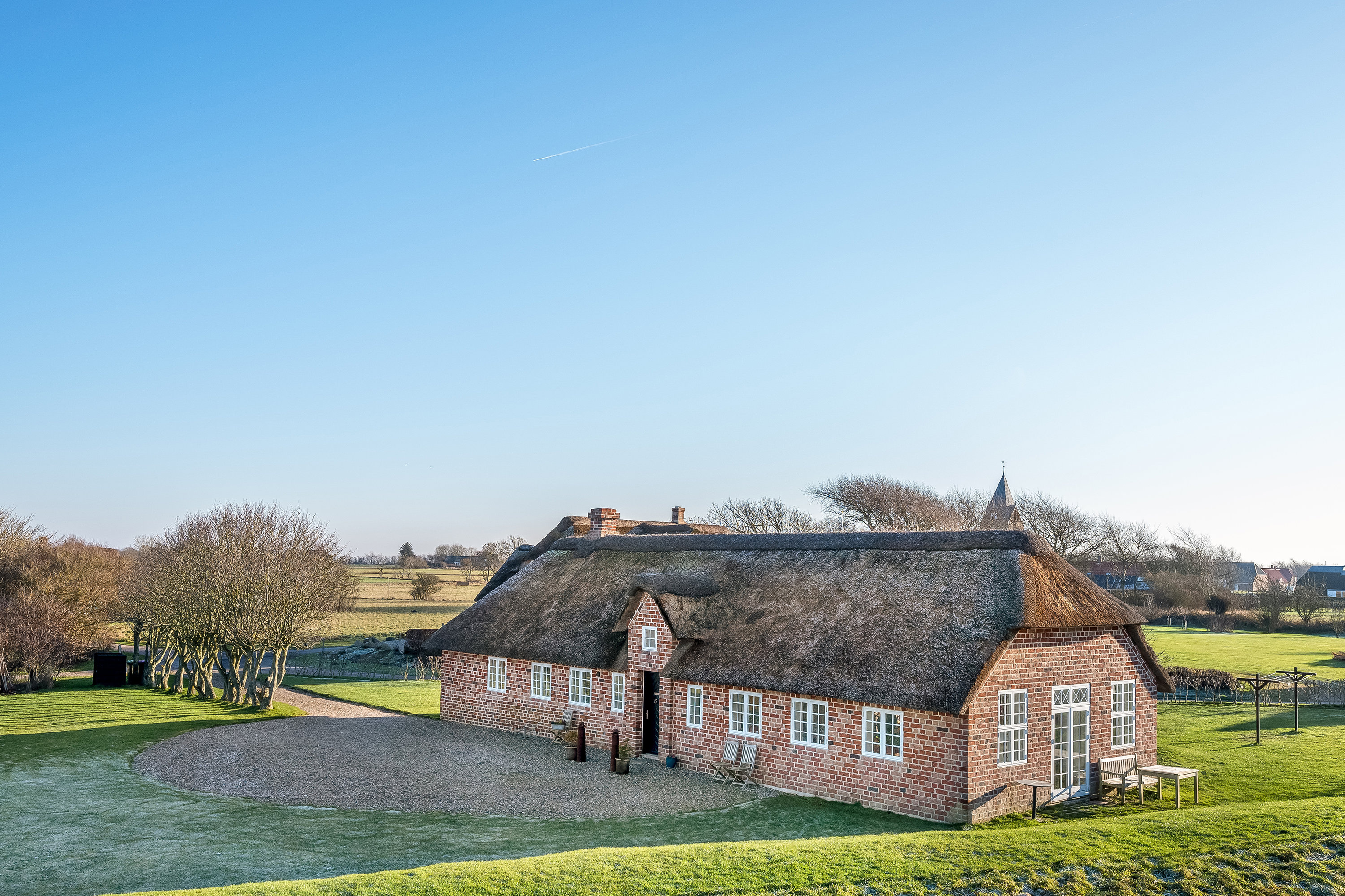 Fremhævet facade billede i fuldskærmstilstand. Billede af Vesterende 39, Ballum, 6261 Bredebro