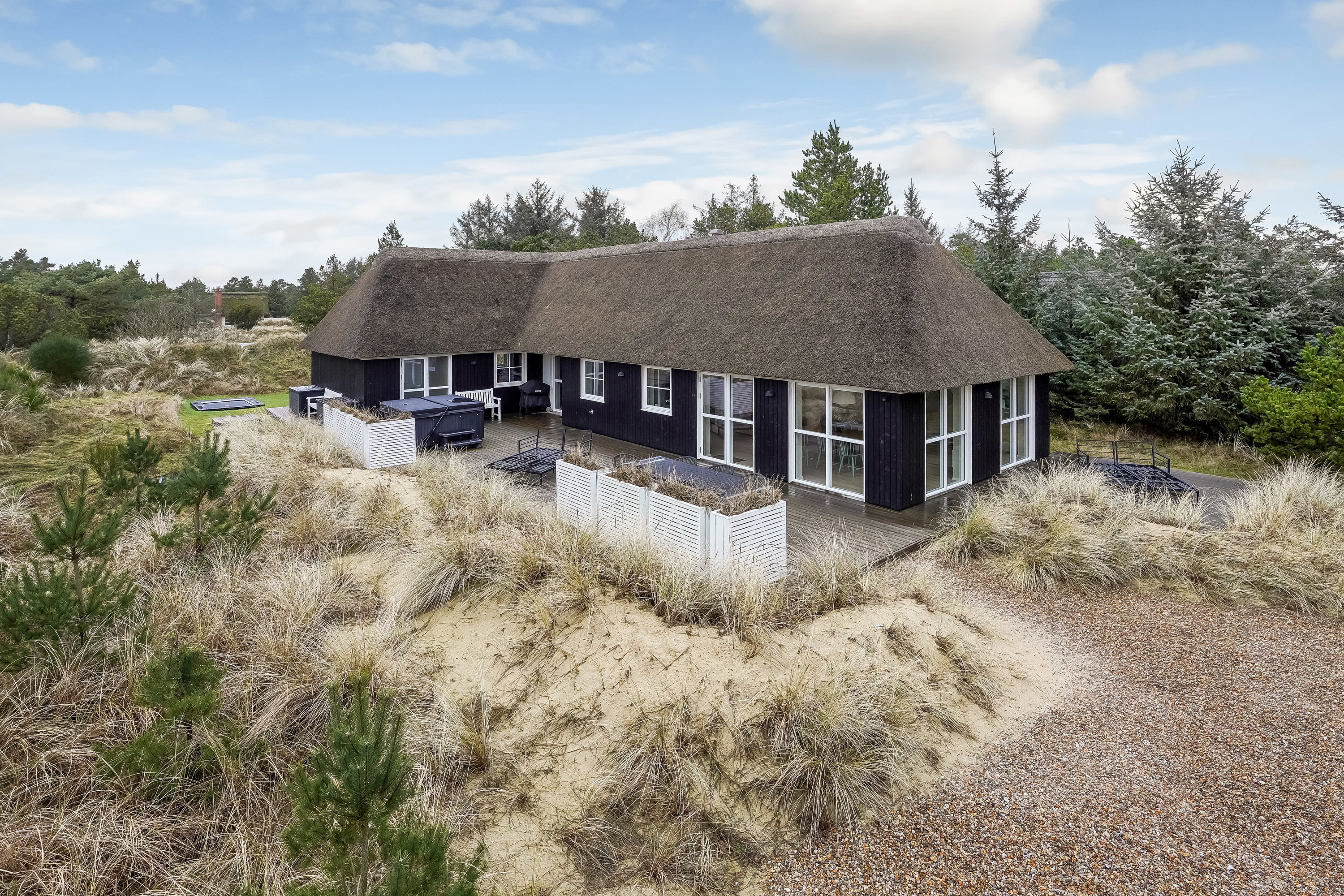 Fremhævet ejendommen billede i fuldskærmstilstand. Billede af Møllehusvej 41C, 6857 Blåvand