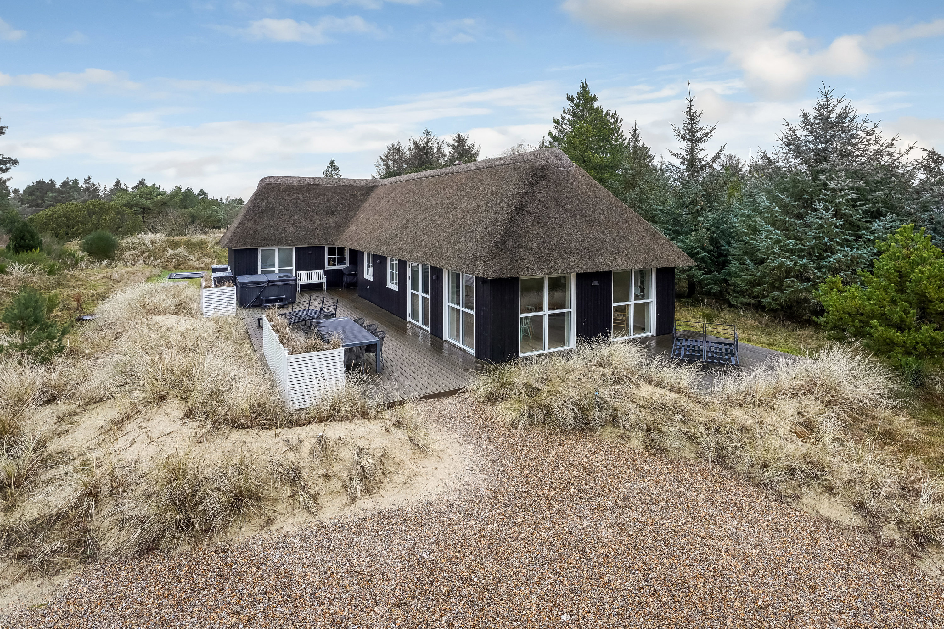 Fremhævet ejendommen billede i fuldskærmstilstand. Billede af Møllehusvej 41C, 6857 Blåvand